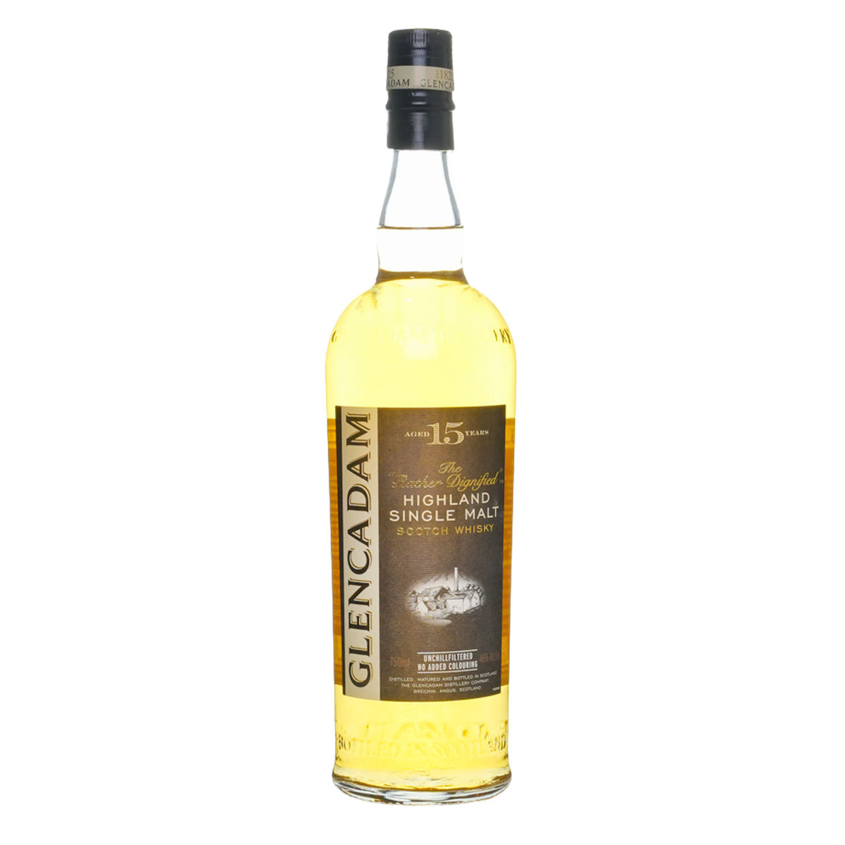 Glencadam 15 Year Single Malt Scotch Whisky