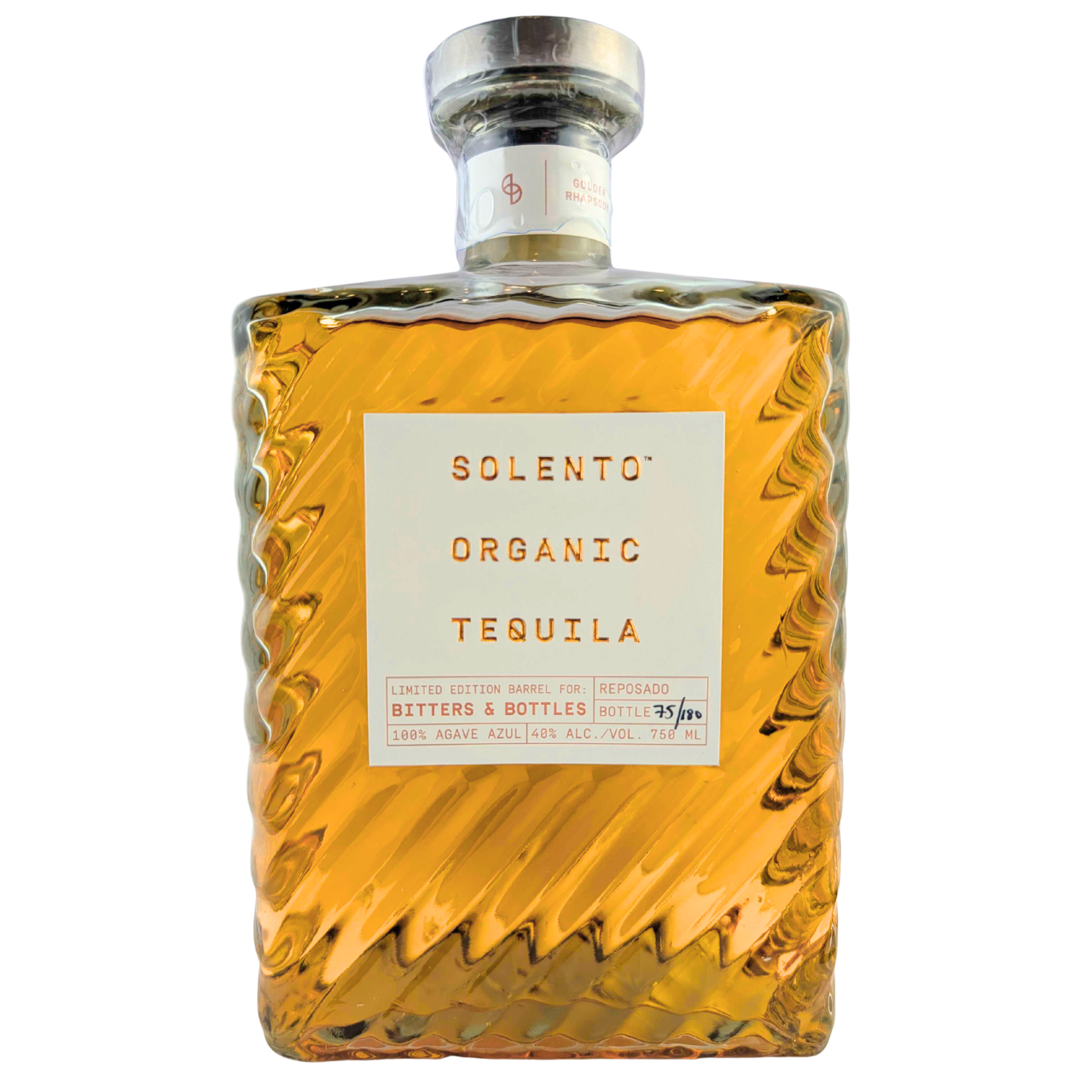 Solento Reposado "Golden Rhapsody" Single Barrel Tequila
