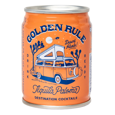 Golden Rule Tequila Paloma Cocktail