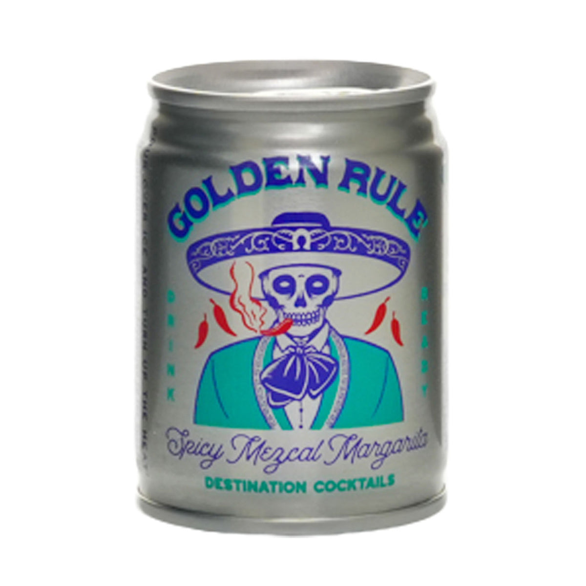 Golden Rule Spicy Mezcal Margarita Cocktail