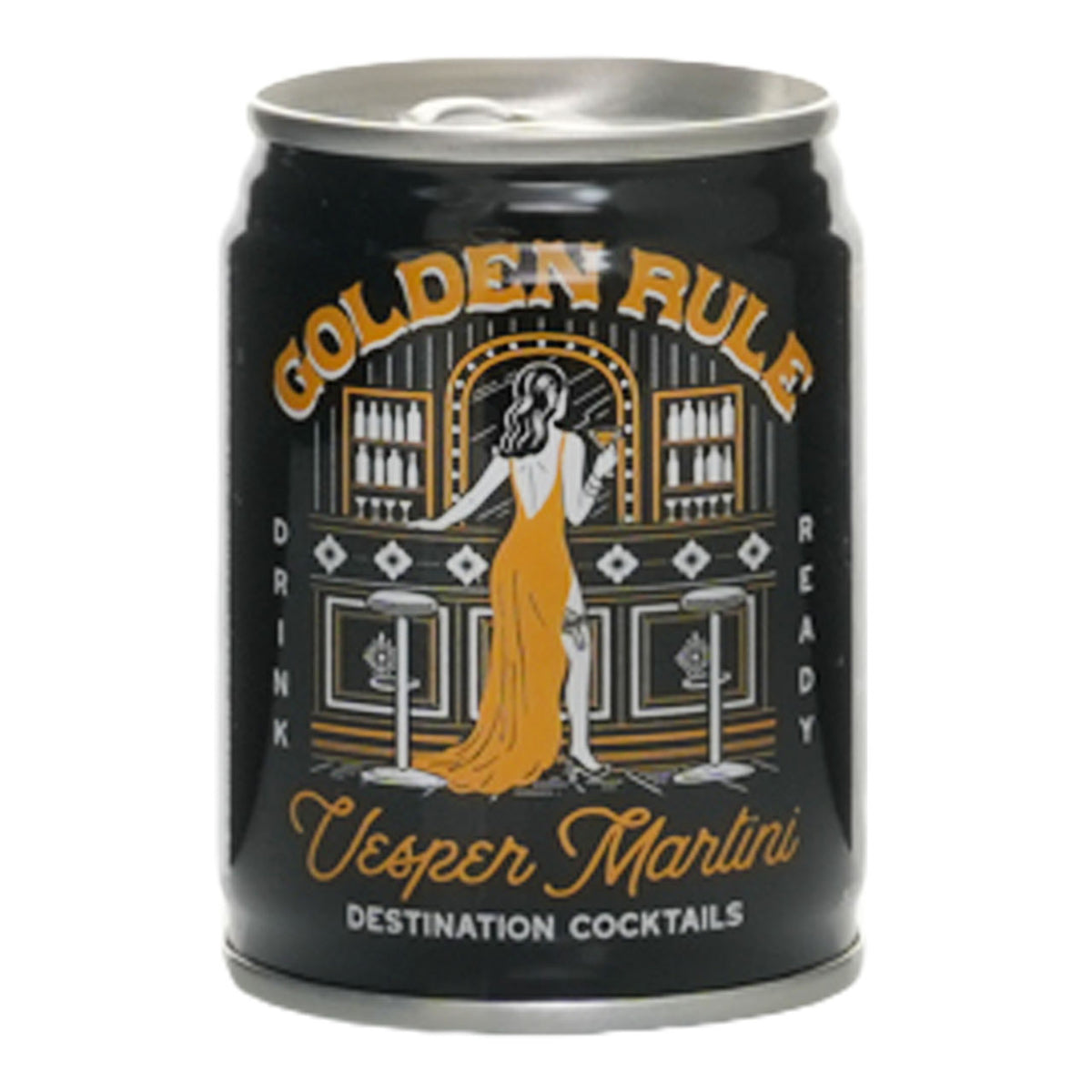 Golden Rule Vesper Martini Cocktail