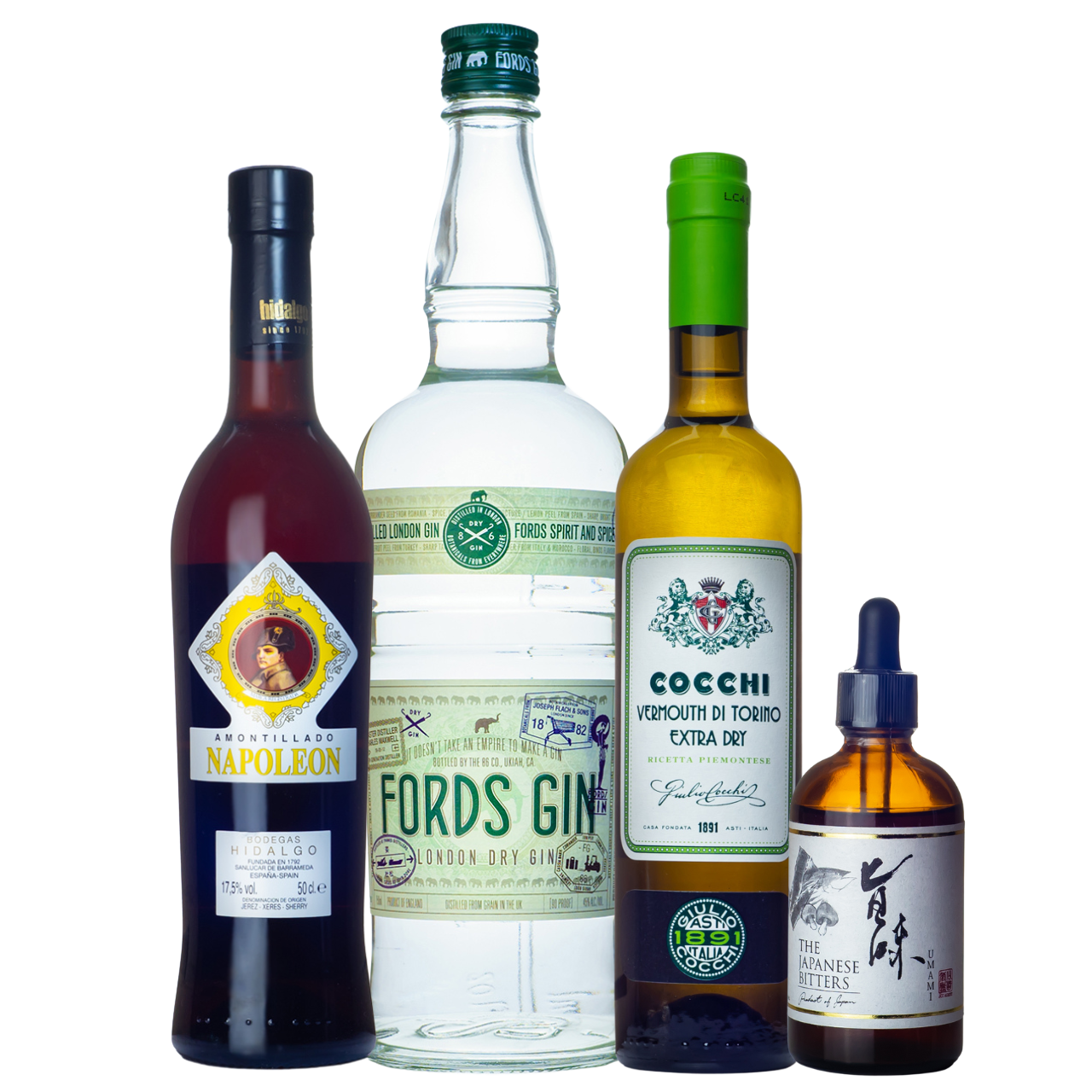 Graham's Savory Gibson Cocktail Kit
