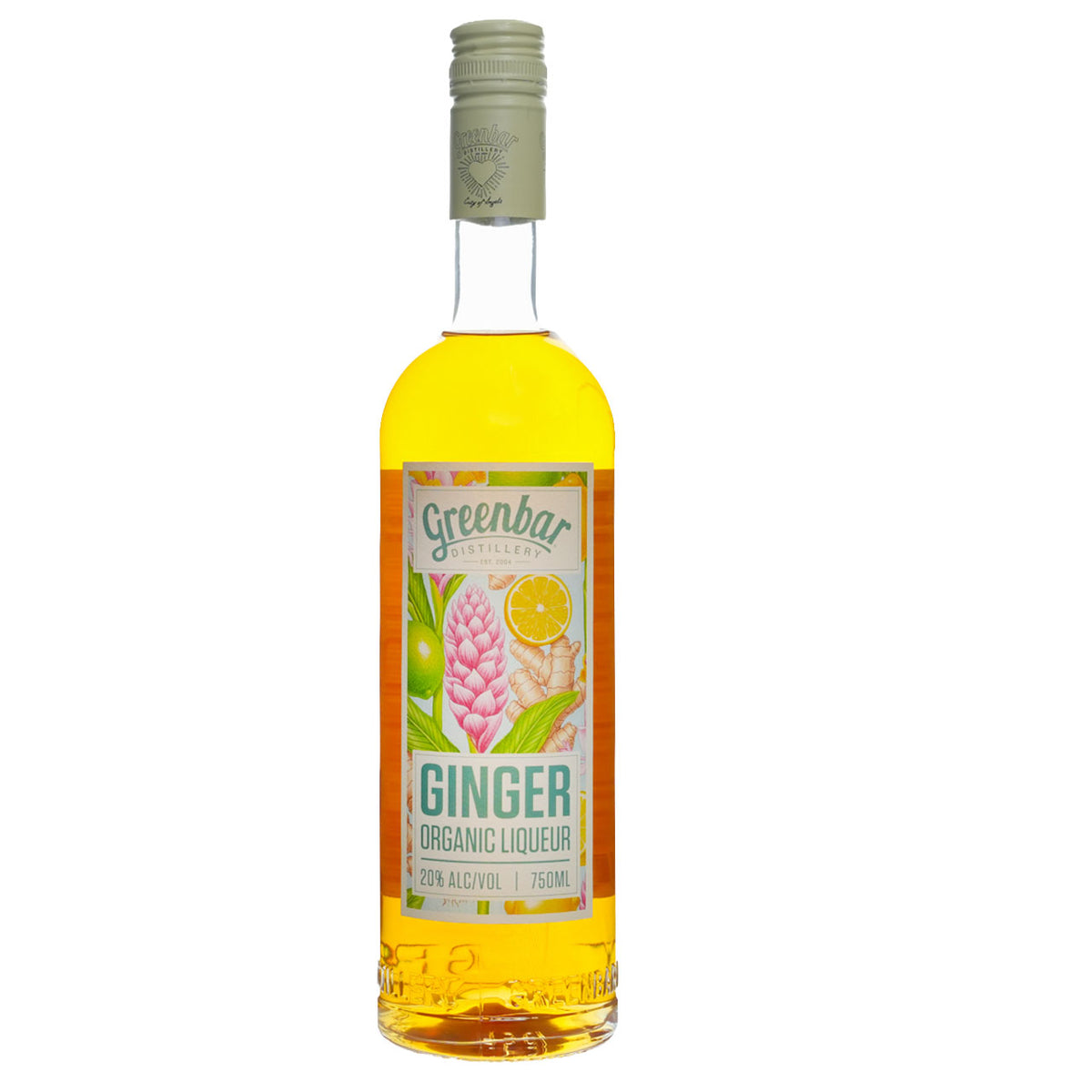 Greenbar Ginger Liqueur