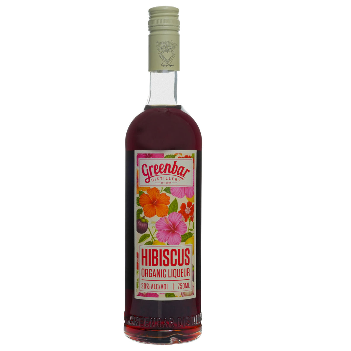 Greenbar Hibiscus Liqueur