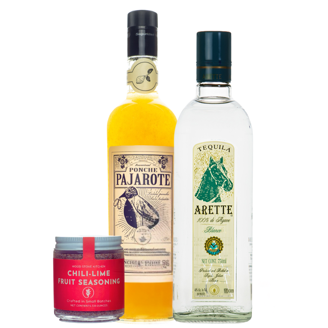 Guava Tequila "Paleta" Candy Shot Cocktail Kit