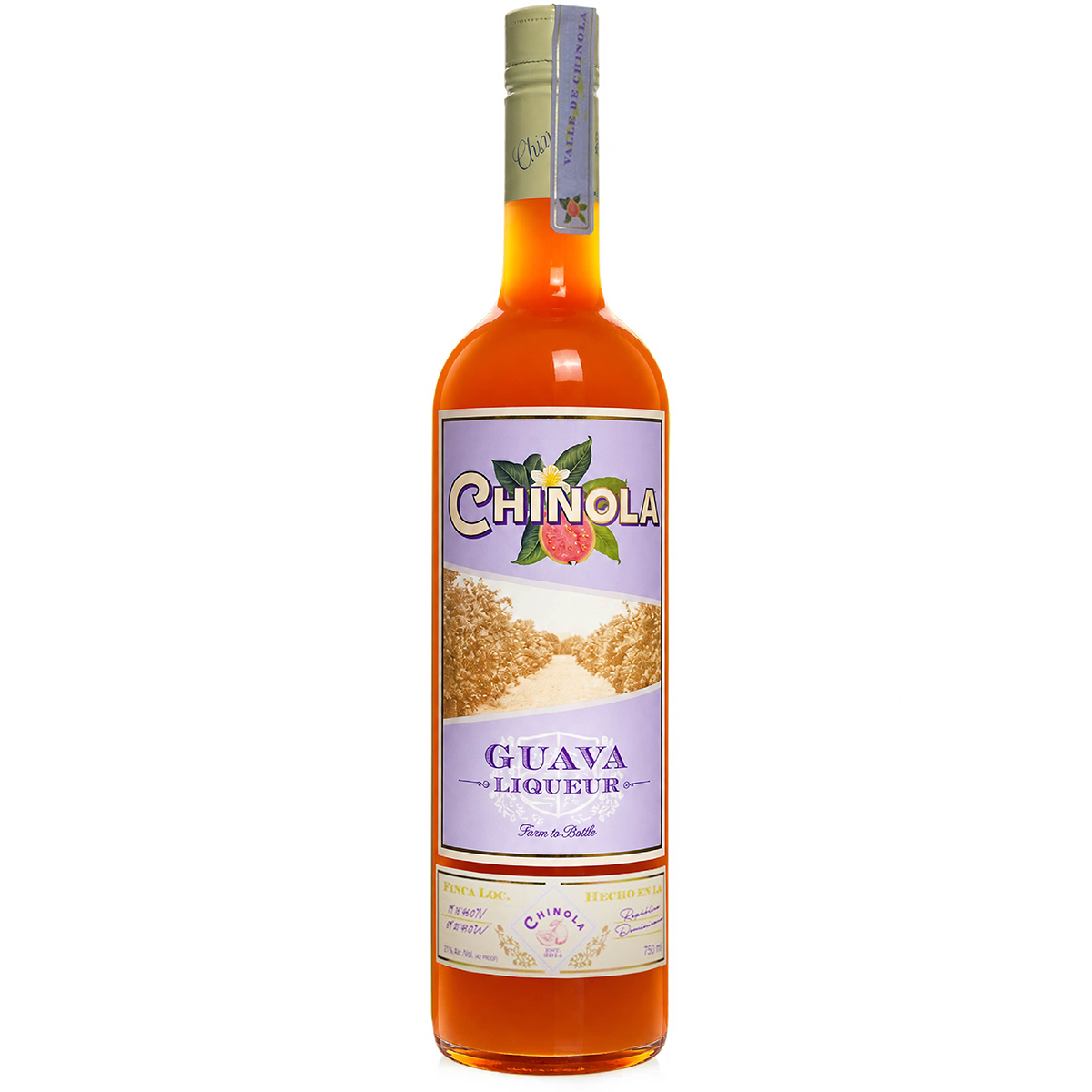 Chinola Guava Liqueur