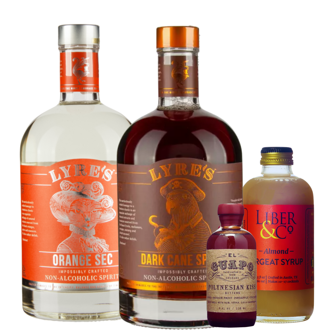 Zero Proof Mai Tai N/A Cocktail Kit — Bitters & Bottles