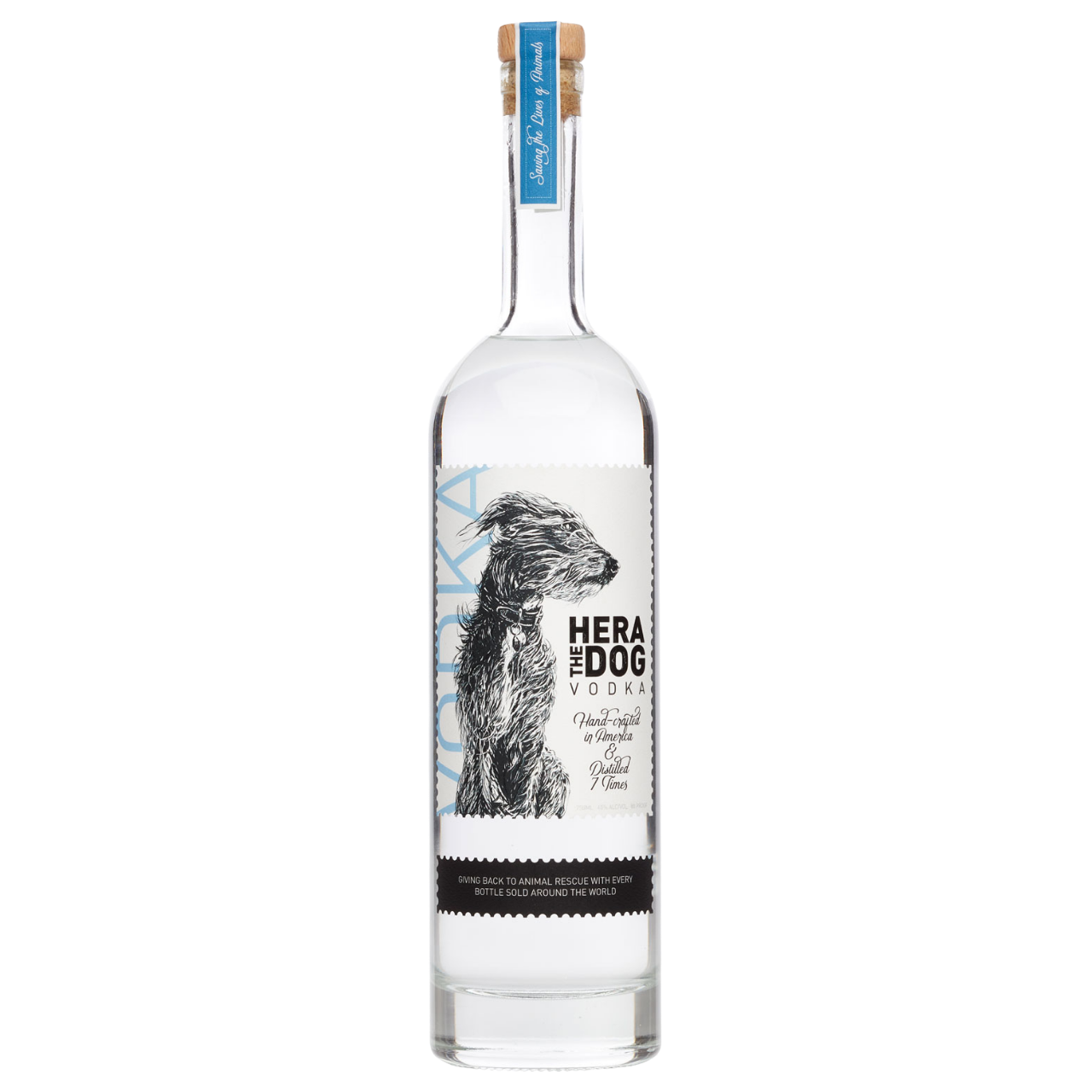 Hera The Dog Vodka