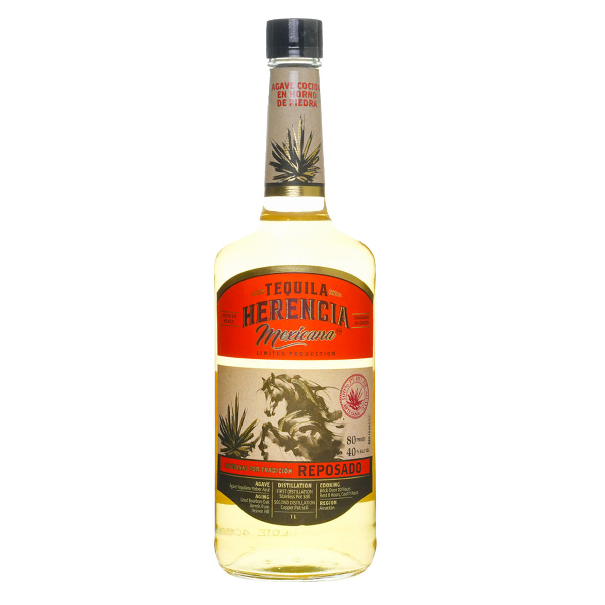 Herencia Mexicana Reposado Tequila
