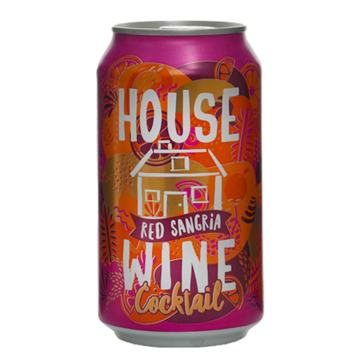 House Wine Red Sangria Cocktail