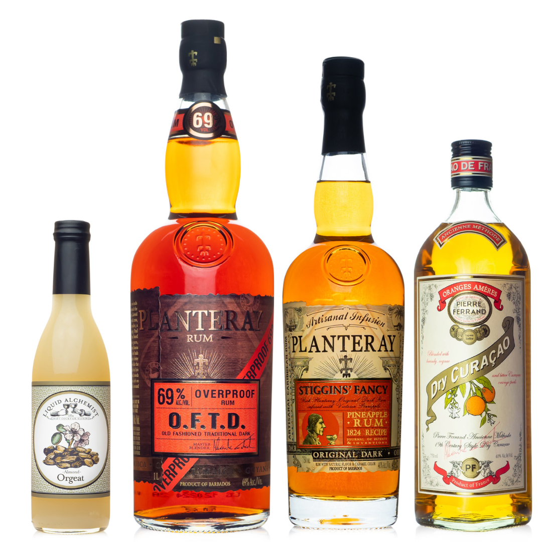 Intemperance Mai Tai Cocktail Kit
