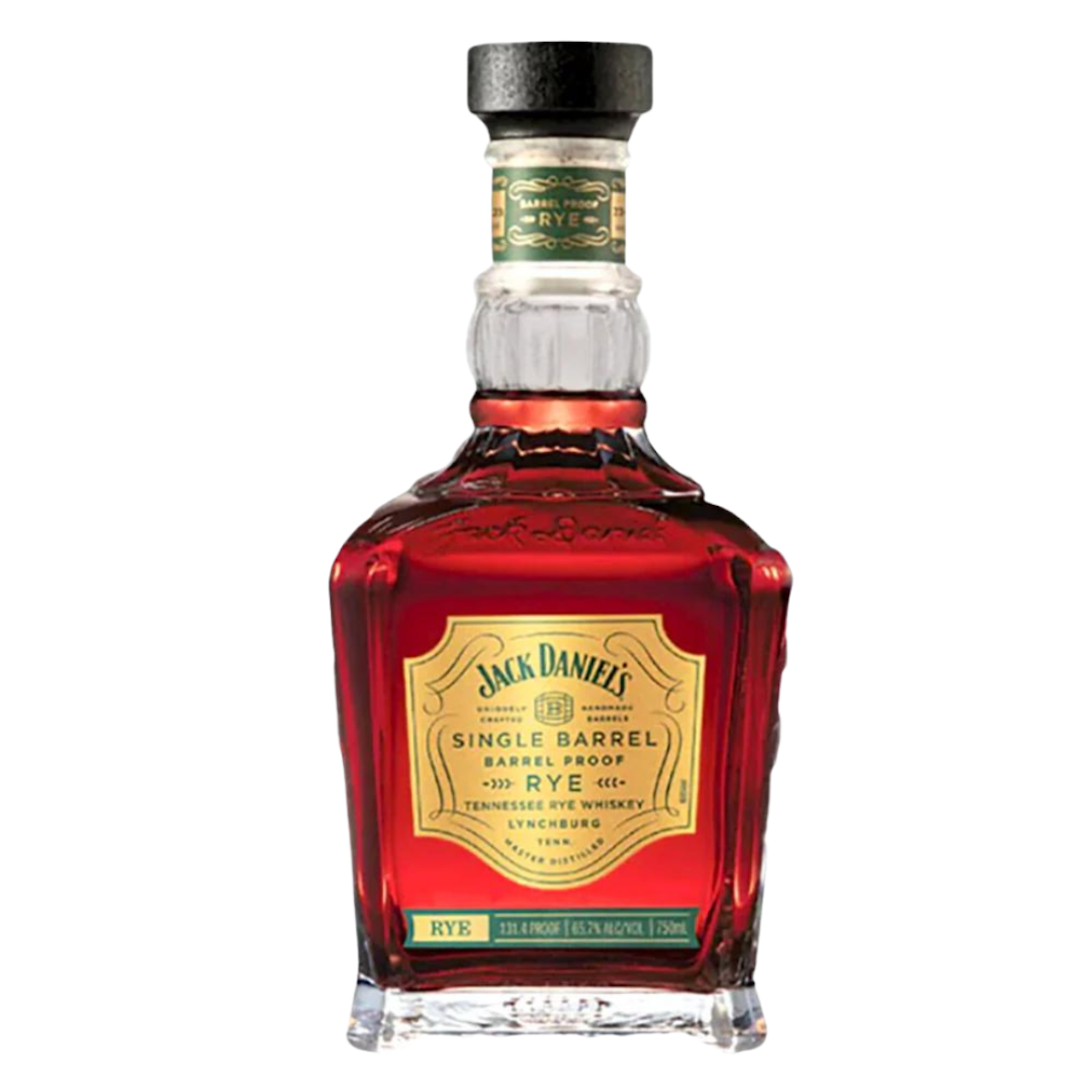 Jack Daniel's Barrel Proof Single Barrel Rye Whiskey
