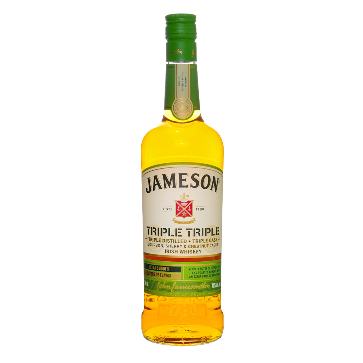 Jameson Triple Triple Irish Whiskey