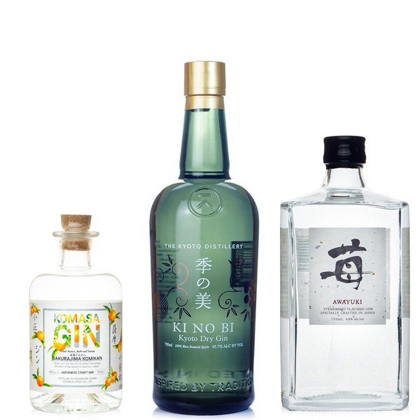Japanese Gin Flight
