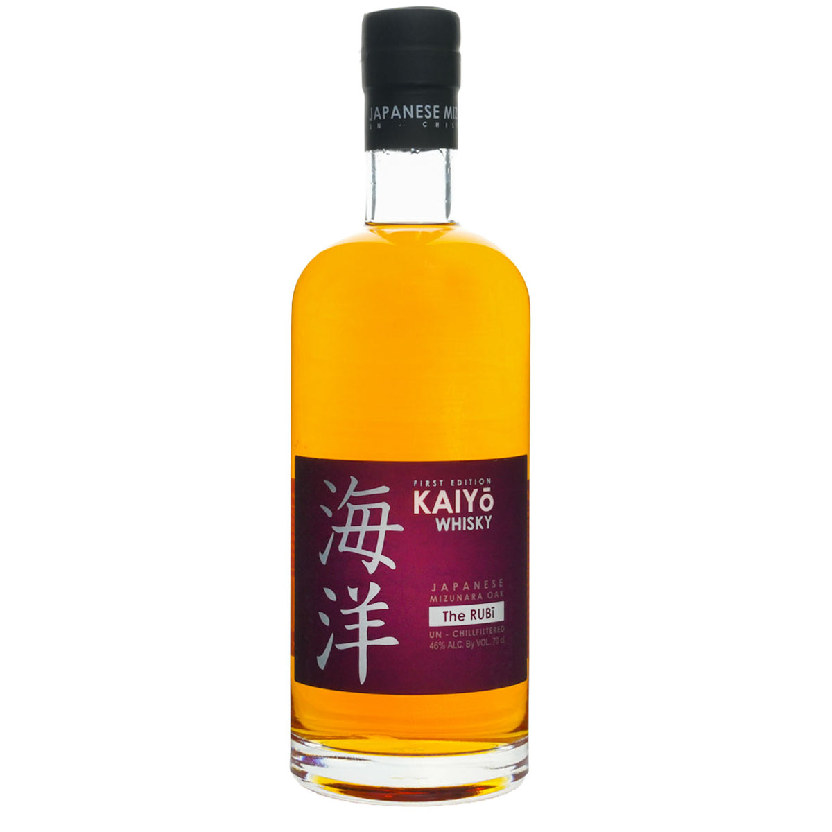 Kaiyo 'The Rubi' Ruby Port Cask Japanese Whisky
