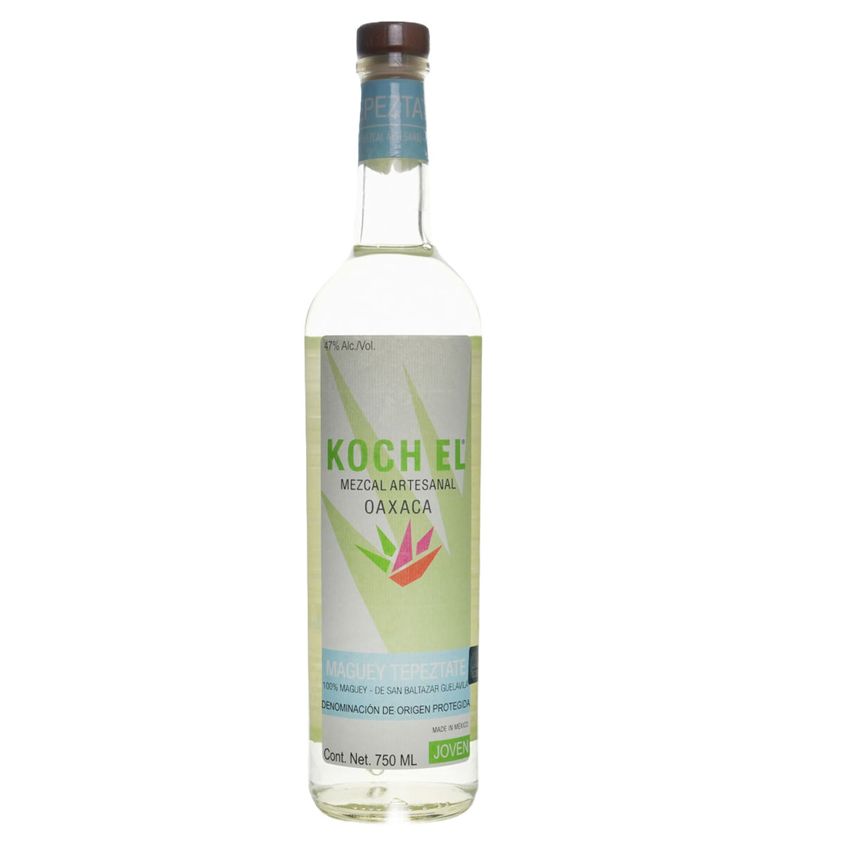 Koch Tepeztate Mezcal