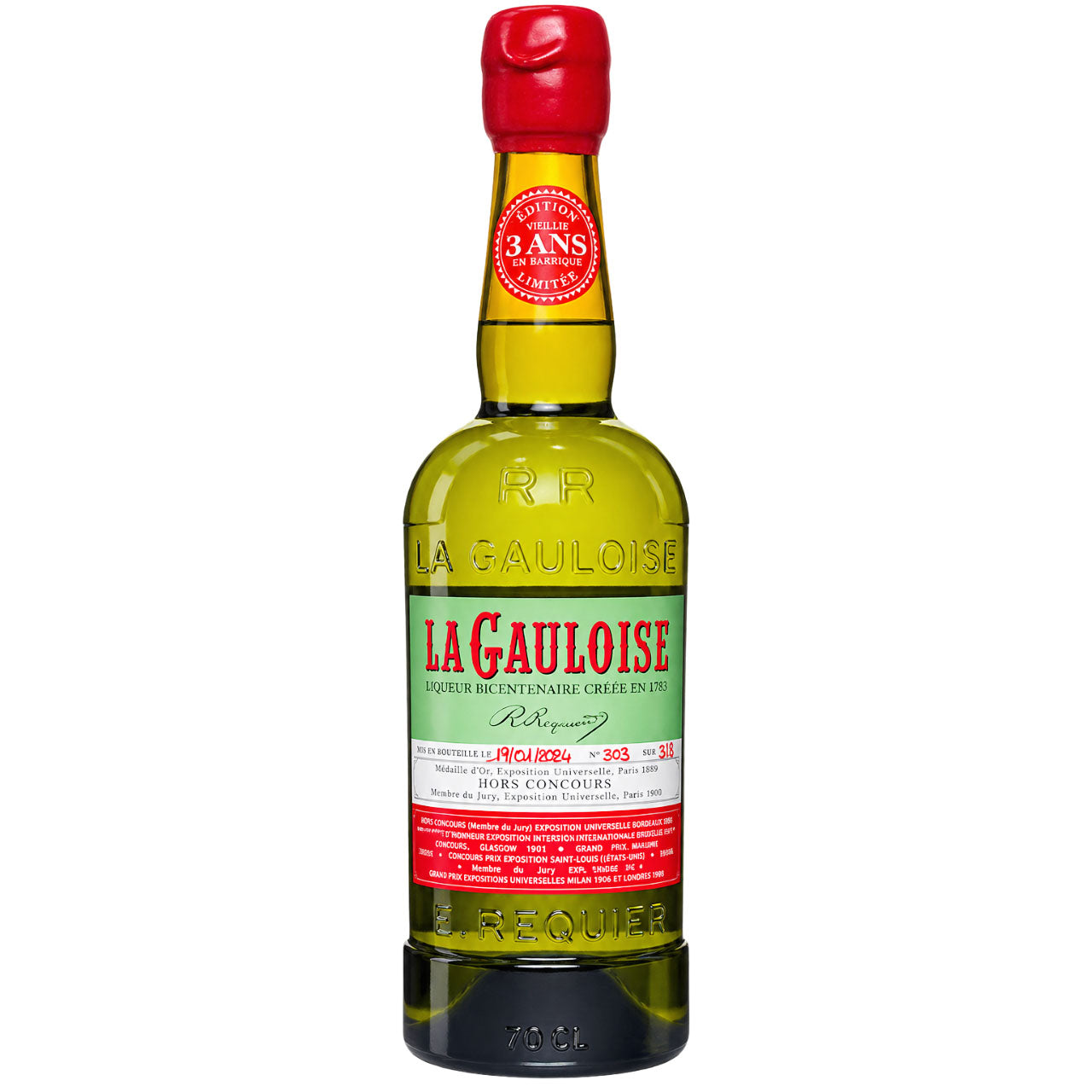 La Gauloise Green Herbal Liqueur