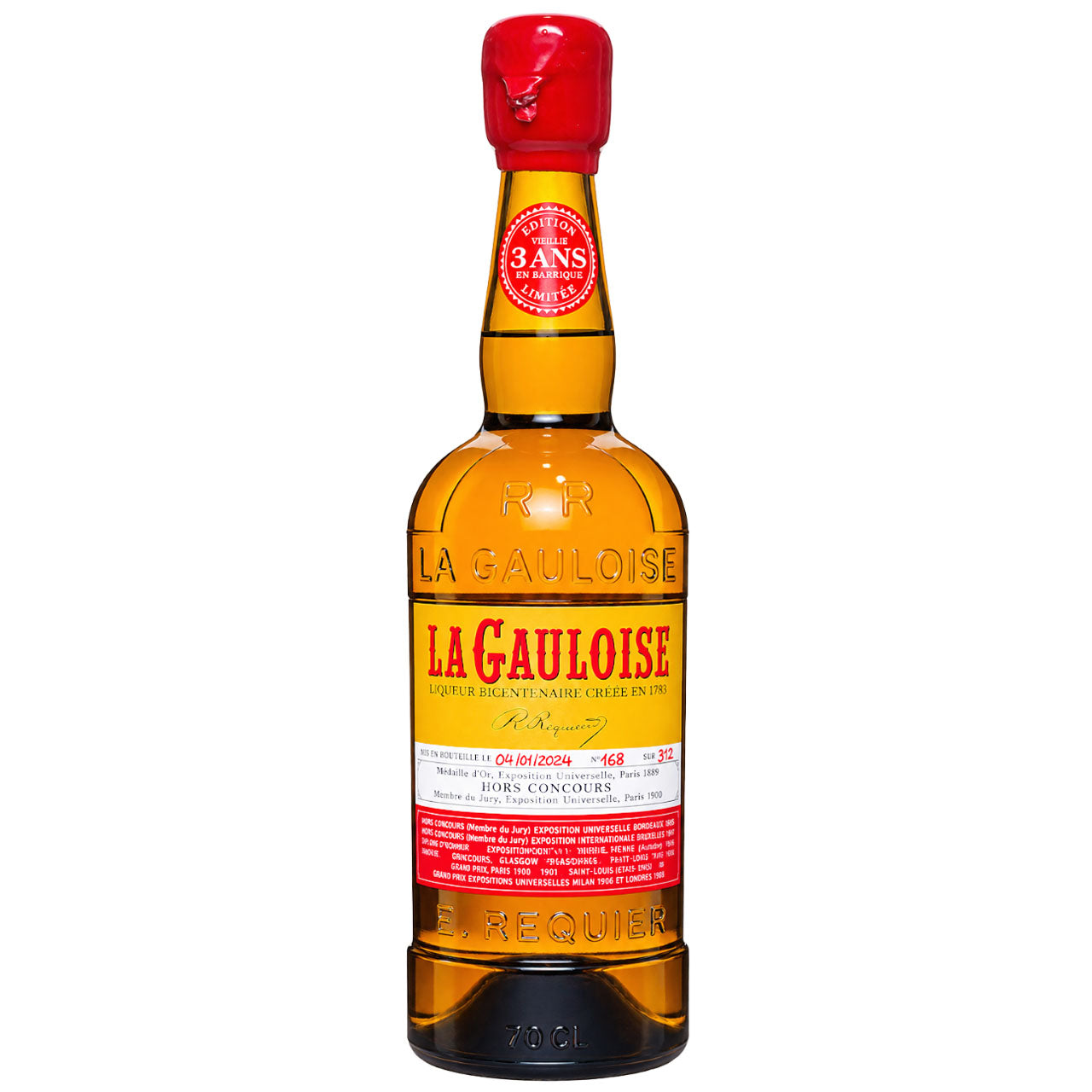 La Gauloise Jaune 3 Year Herbal Liqueur
