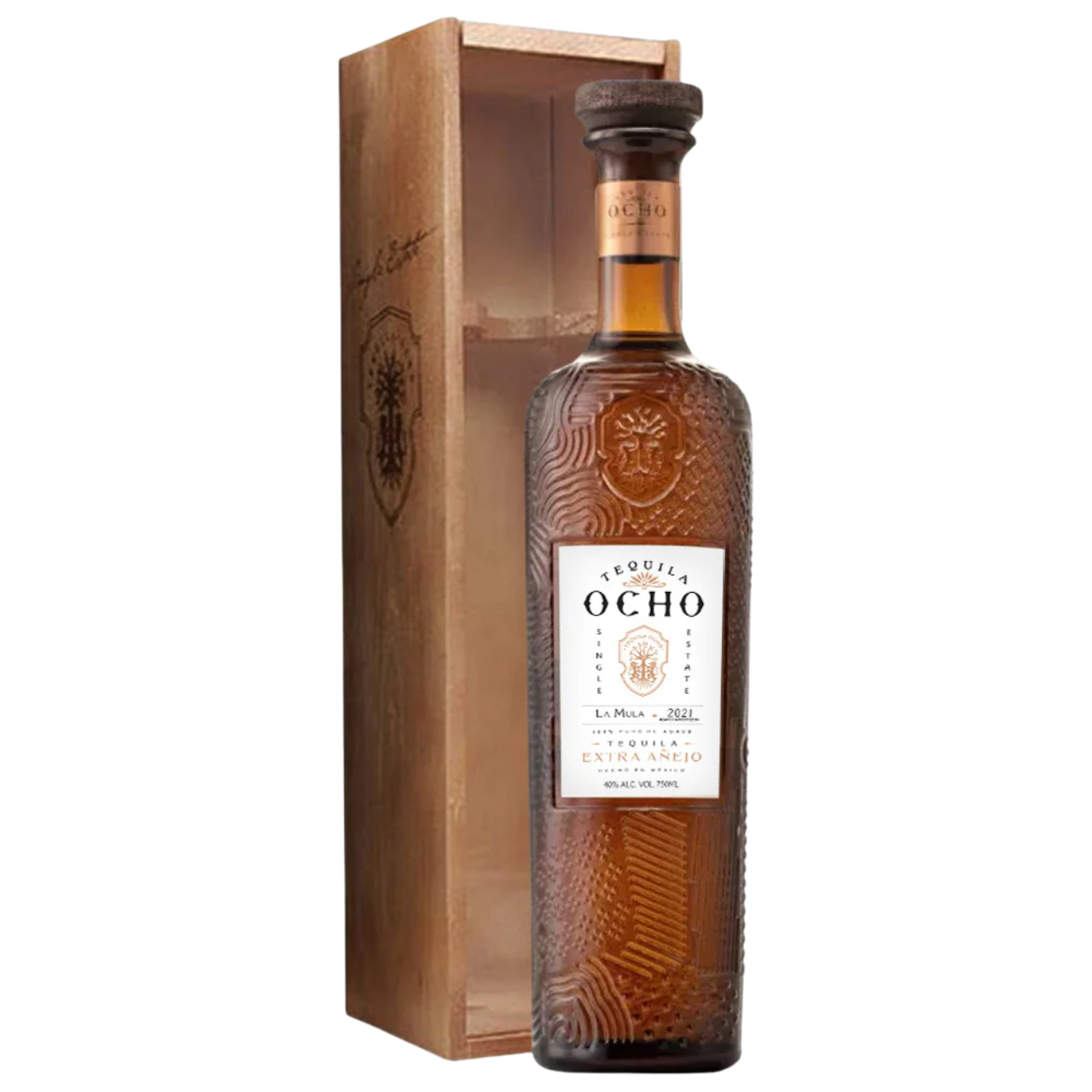 Ocho Single Estate 'La Mula' Extra Anejo Tequila