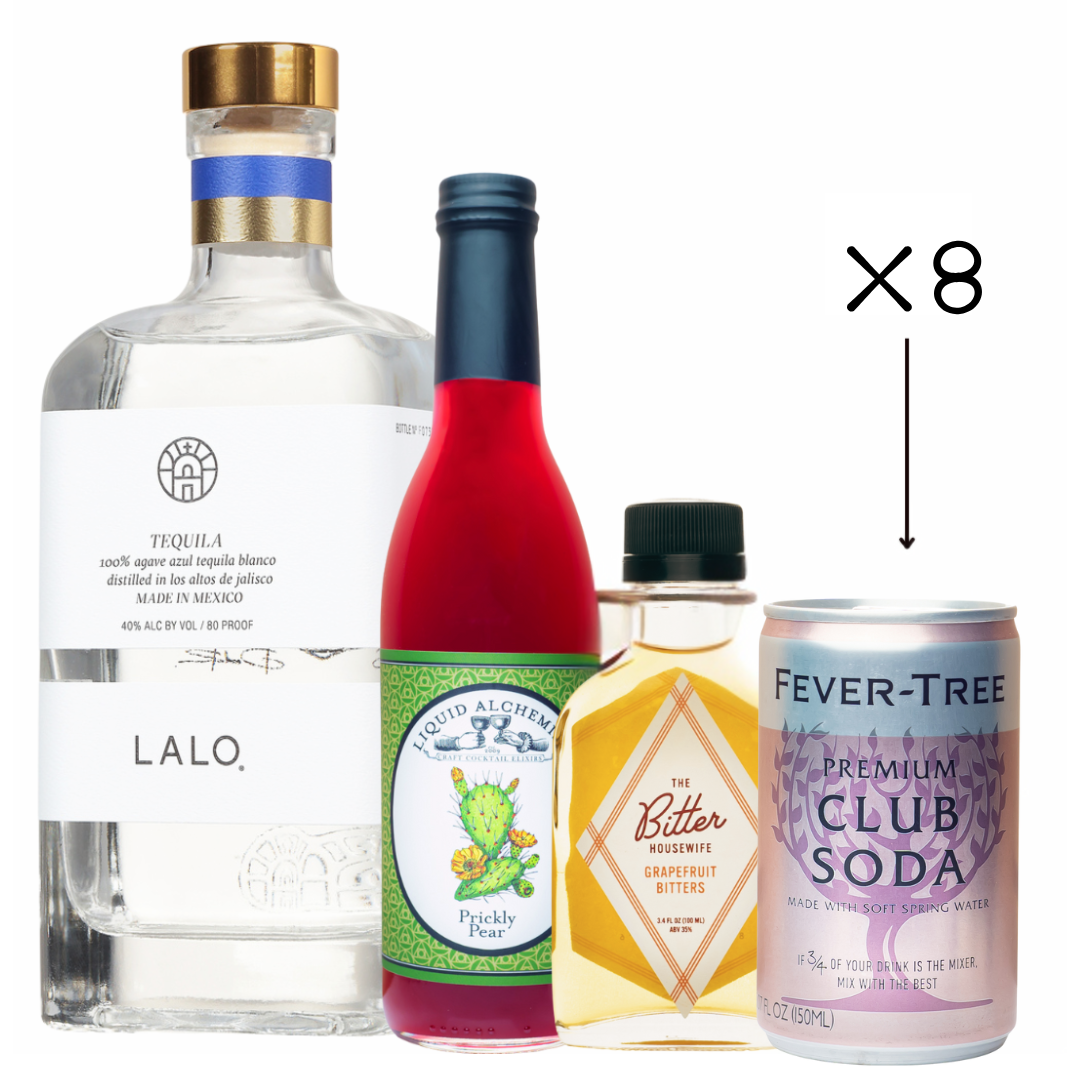 Prickly Pear Paloma Cocktail Kit