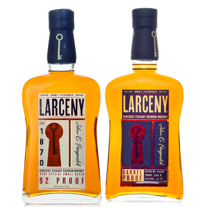 Larceny B523 Bourbon Flight