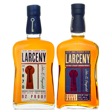 Larceny A123 Bourbon Flight