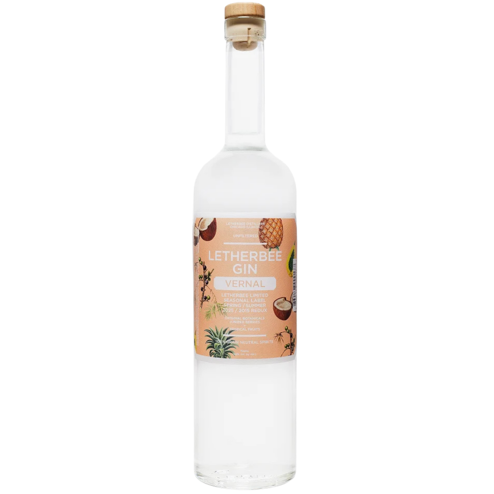 Letherbee Vernal 2015 Redux Tropical Gin