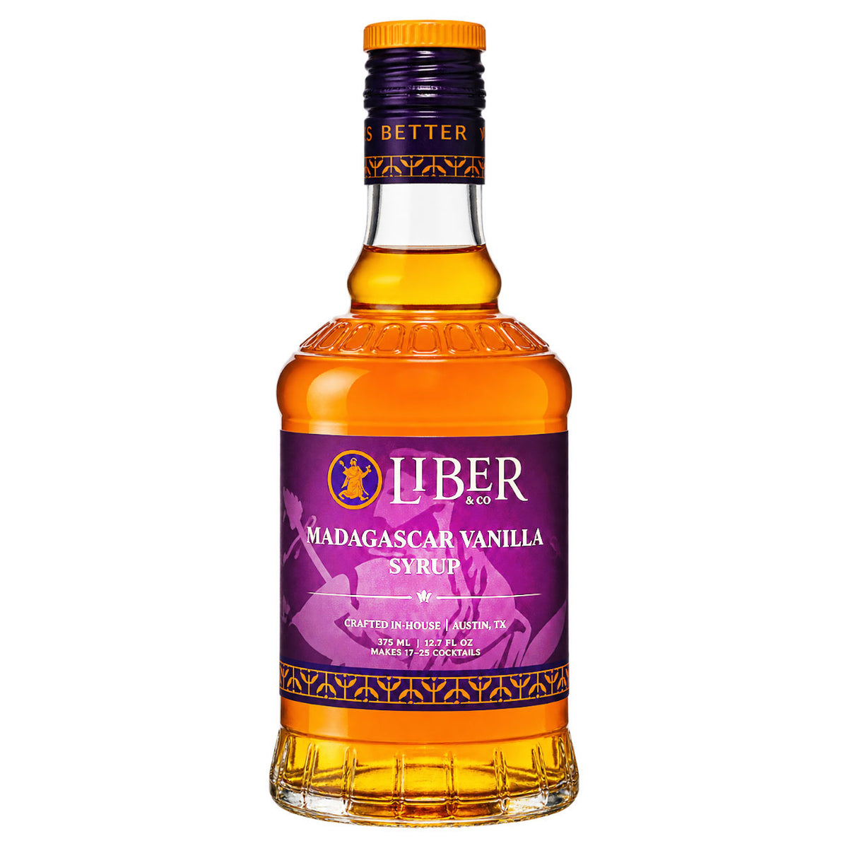 Liber & Co Madagascar Vanilla Syrup