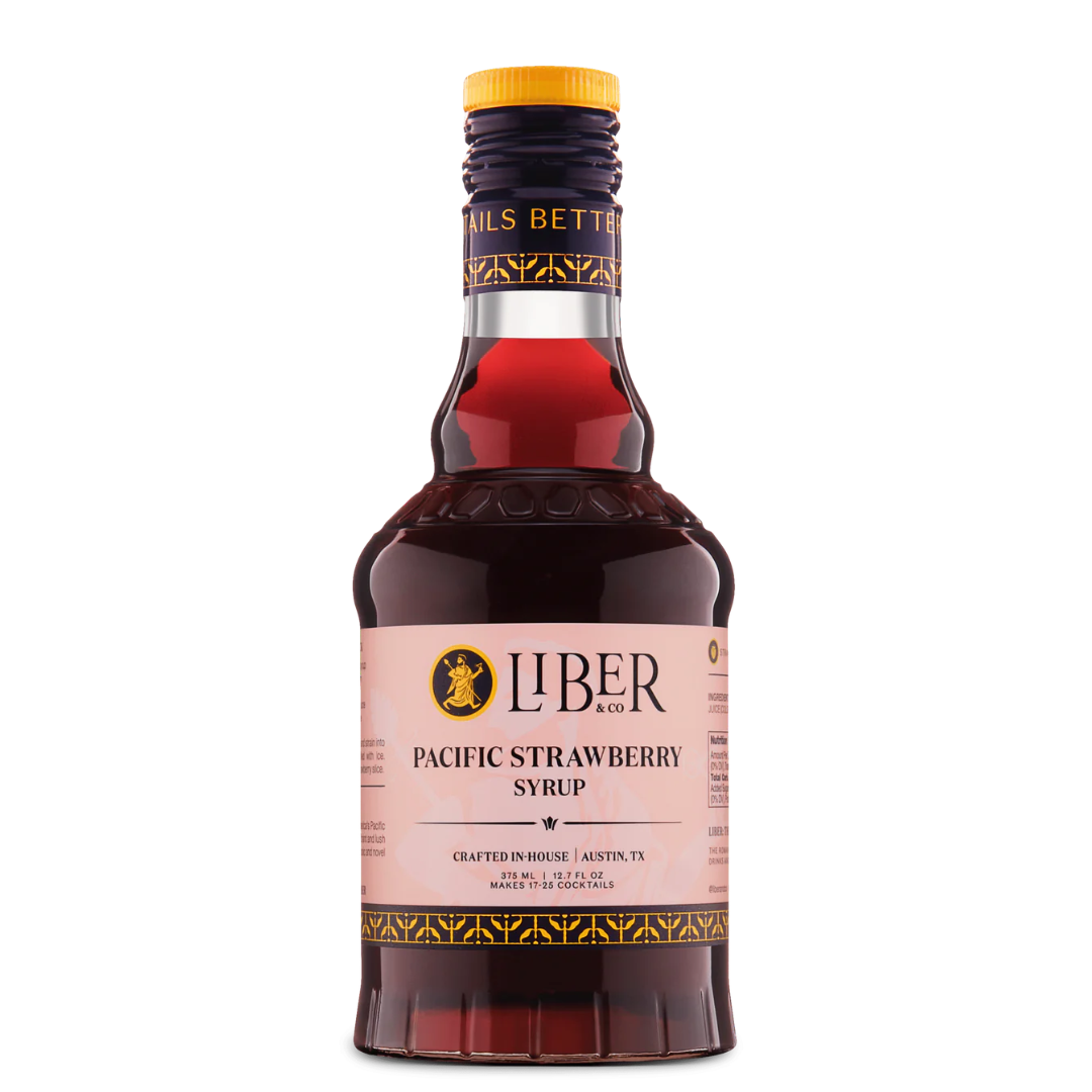 Liber & Co Strawberry Syrup