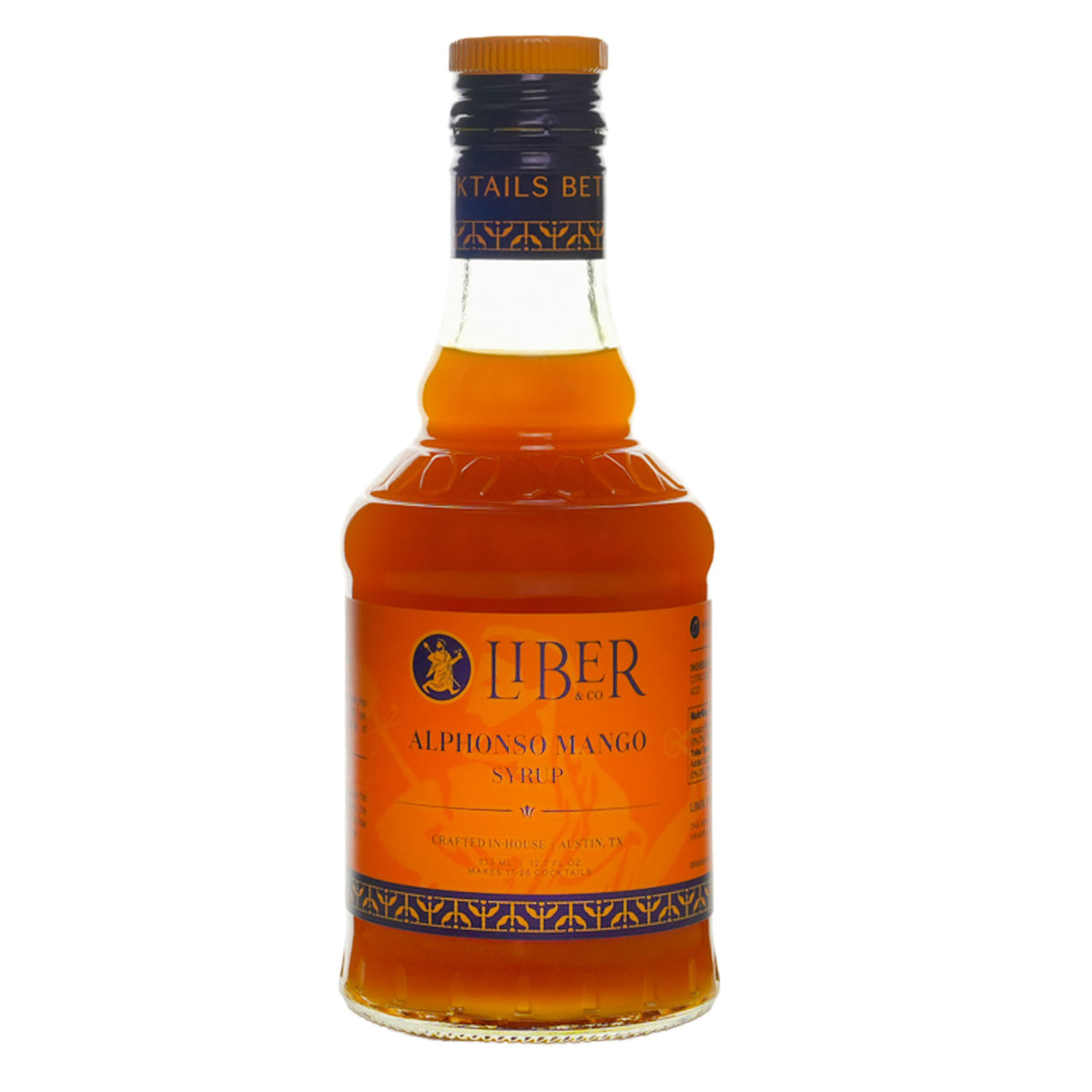 Liber & Co Alphonso Mango Syrup