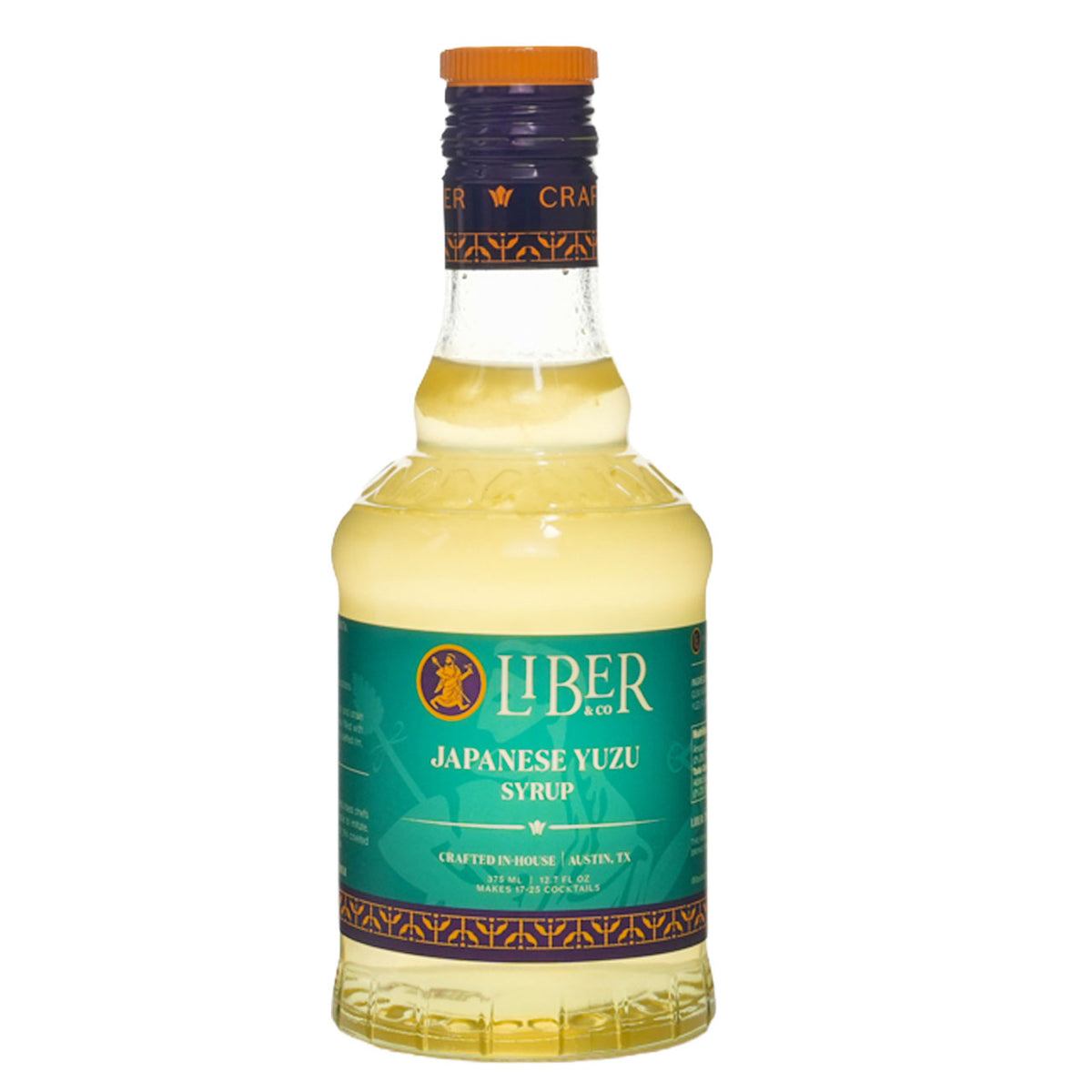 Liber & Co Japanese Yuzu Syrup