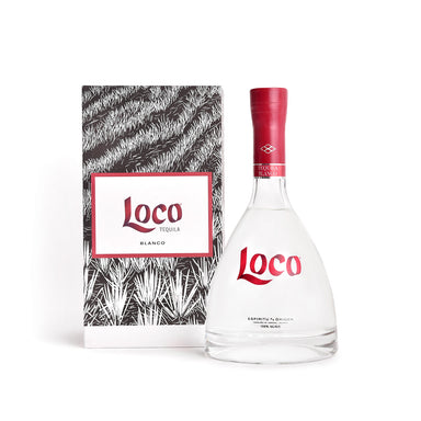 Loco Ultra Premium Blanco Tequila
