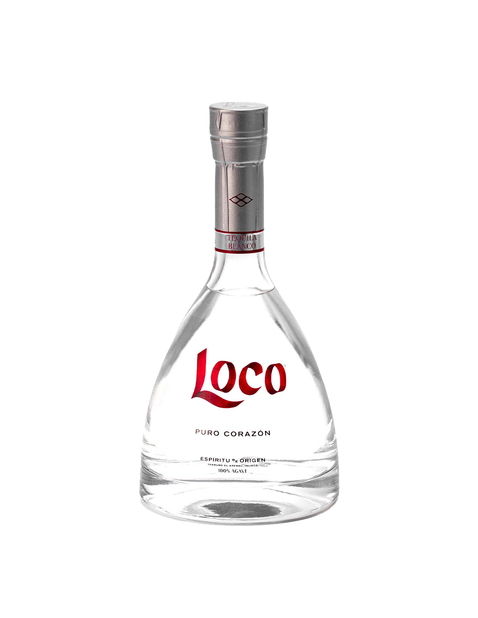 Loco Puro Corazon Ultra Premium Blanco Tequila