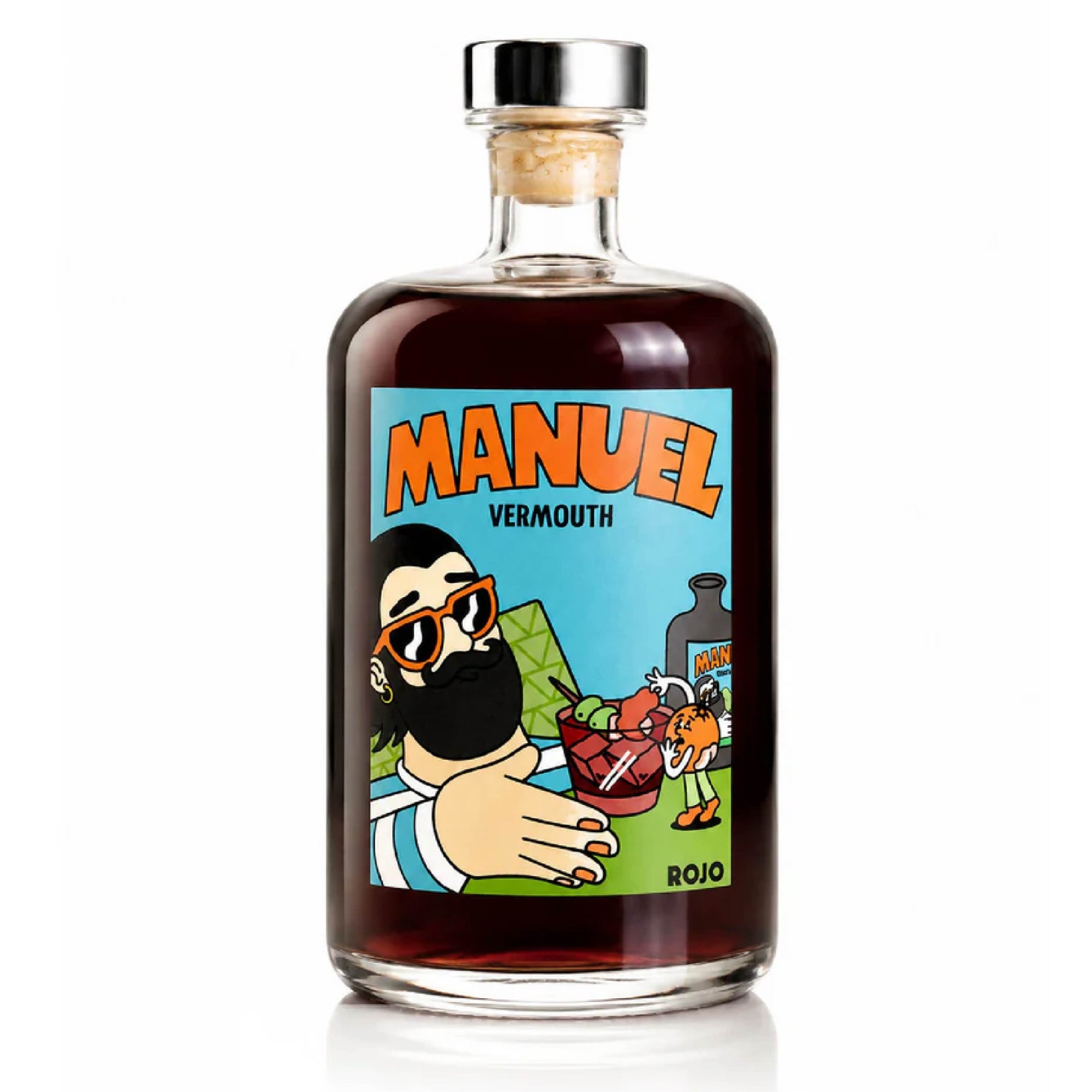 Manuel Rojo Sweet Vermouth