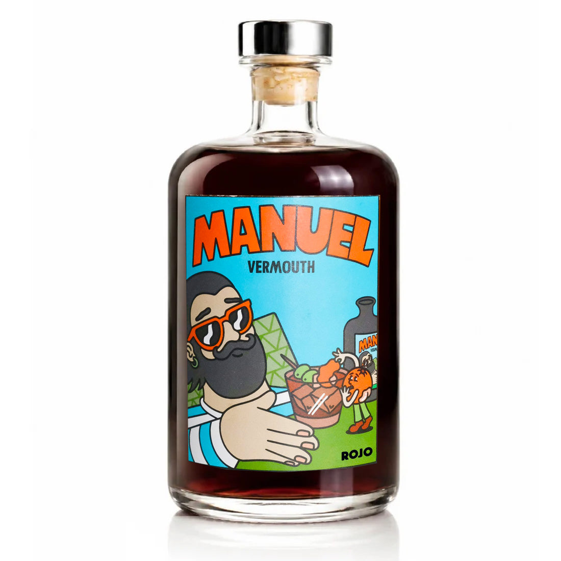 Manuel Rojo Sweet Vermouth
