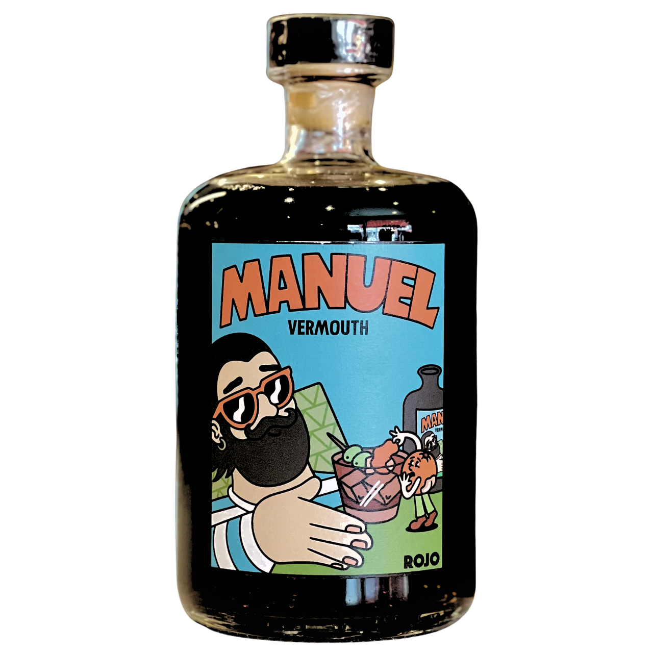 Manuel Rojo Sweet Vermouth