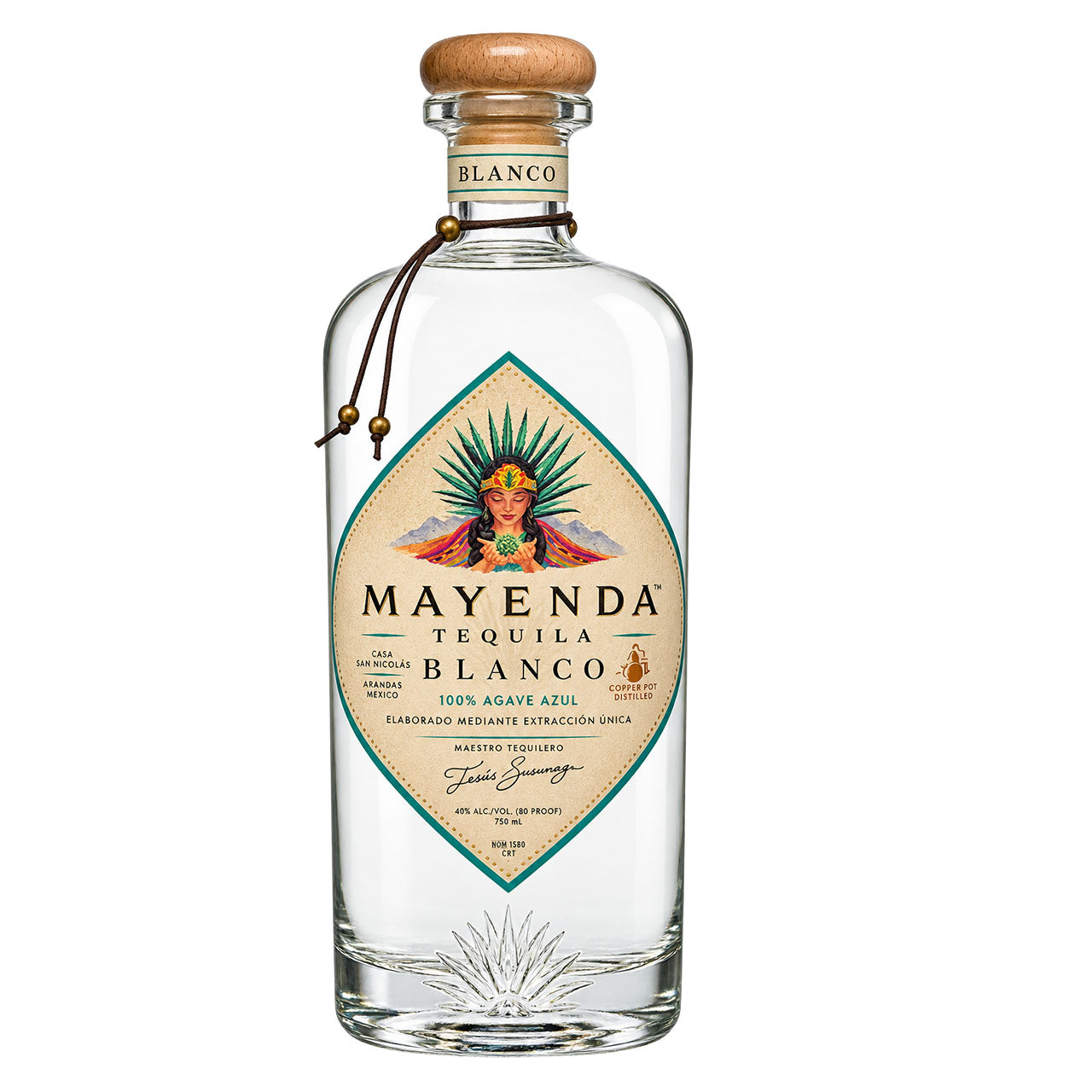 Mayenda Blanco Tequila