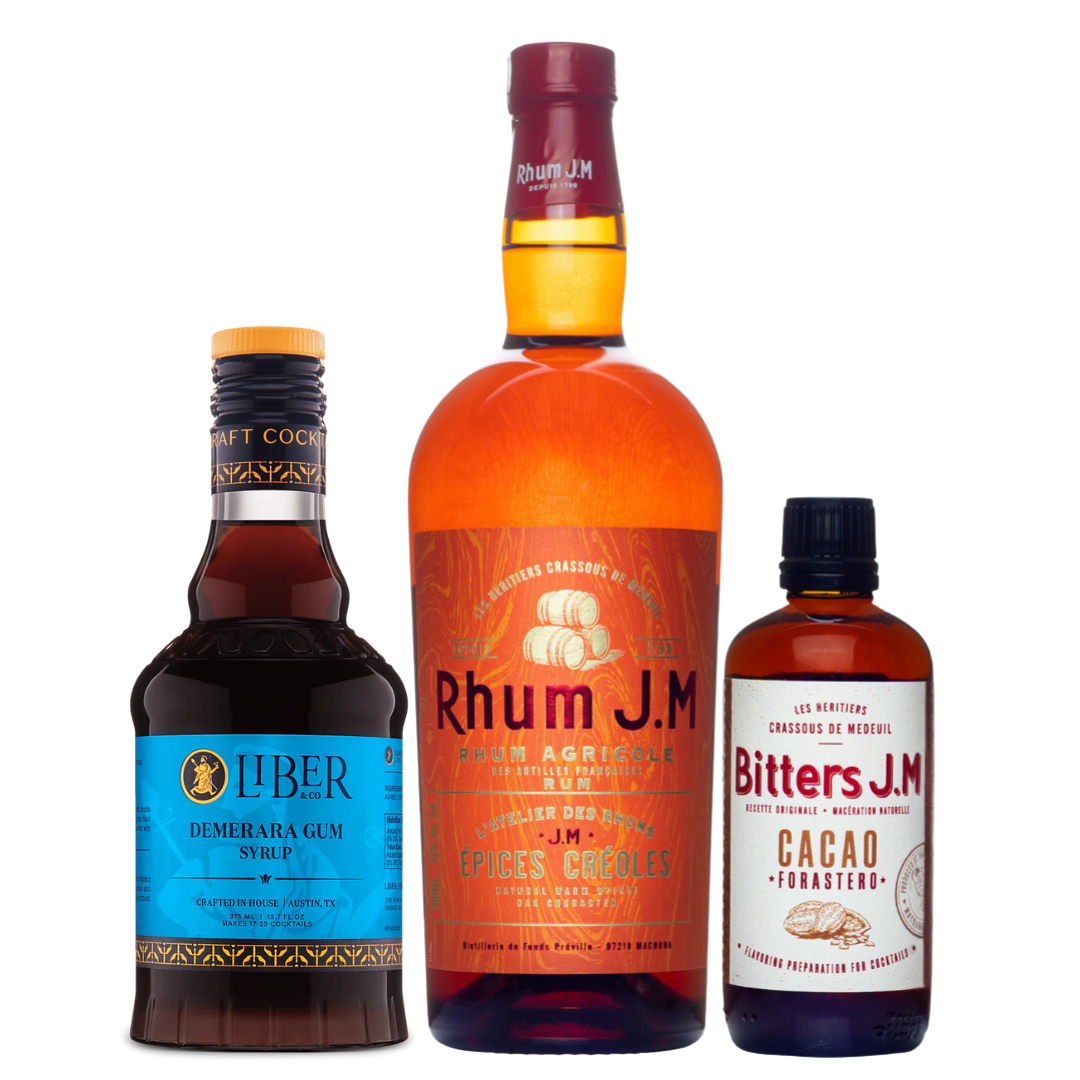 Mount Pelée Old Fashioned Kit
