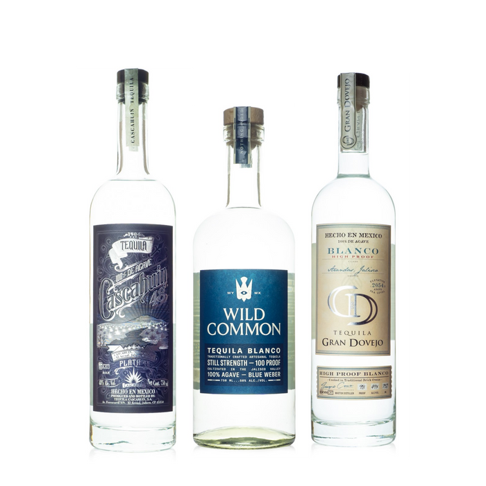 Distilled to Proof Tequila Flight