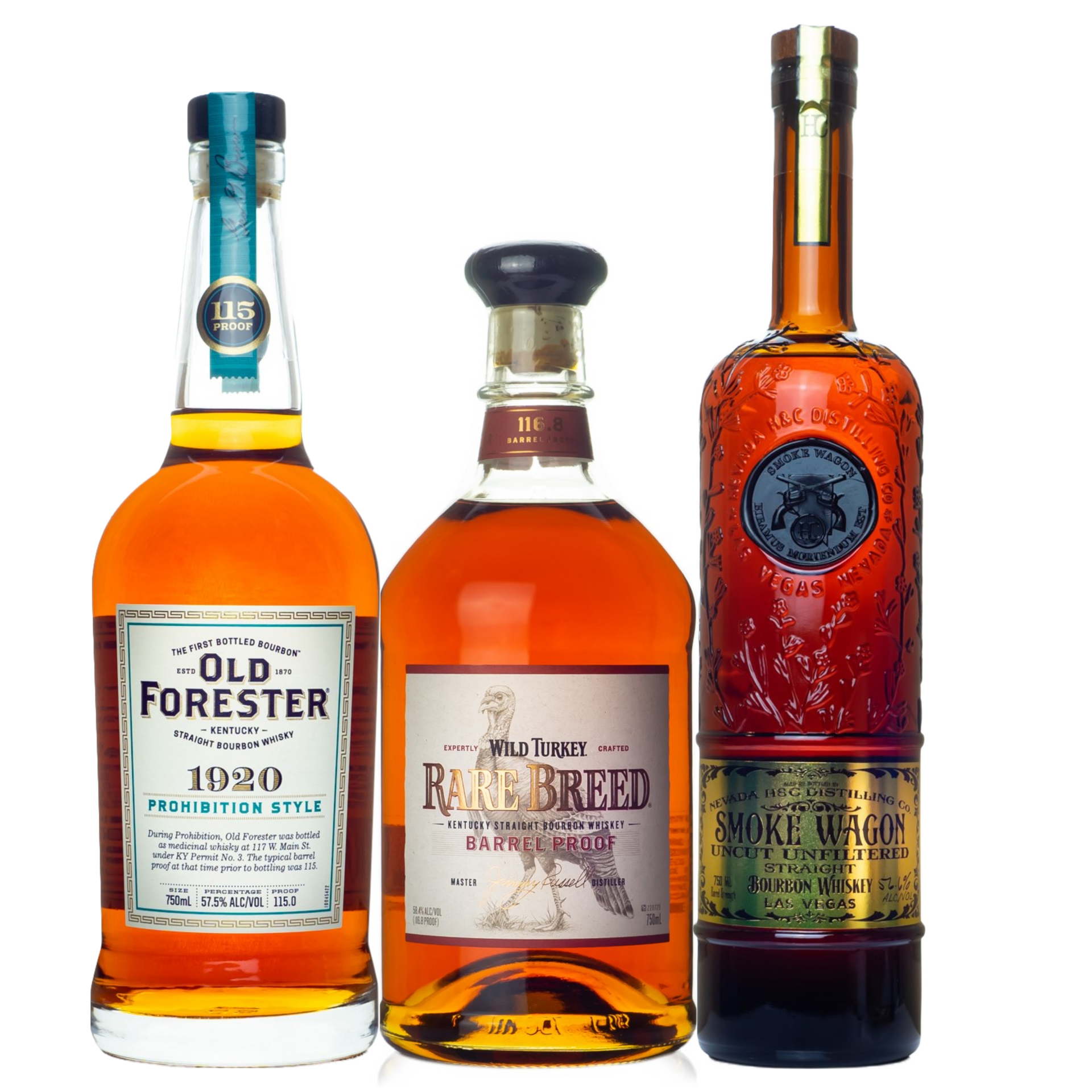 High Proof Bourbon Flight