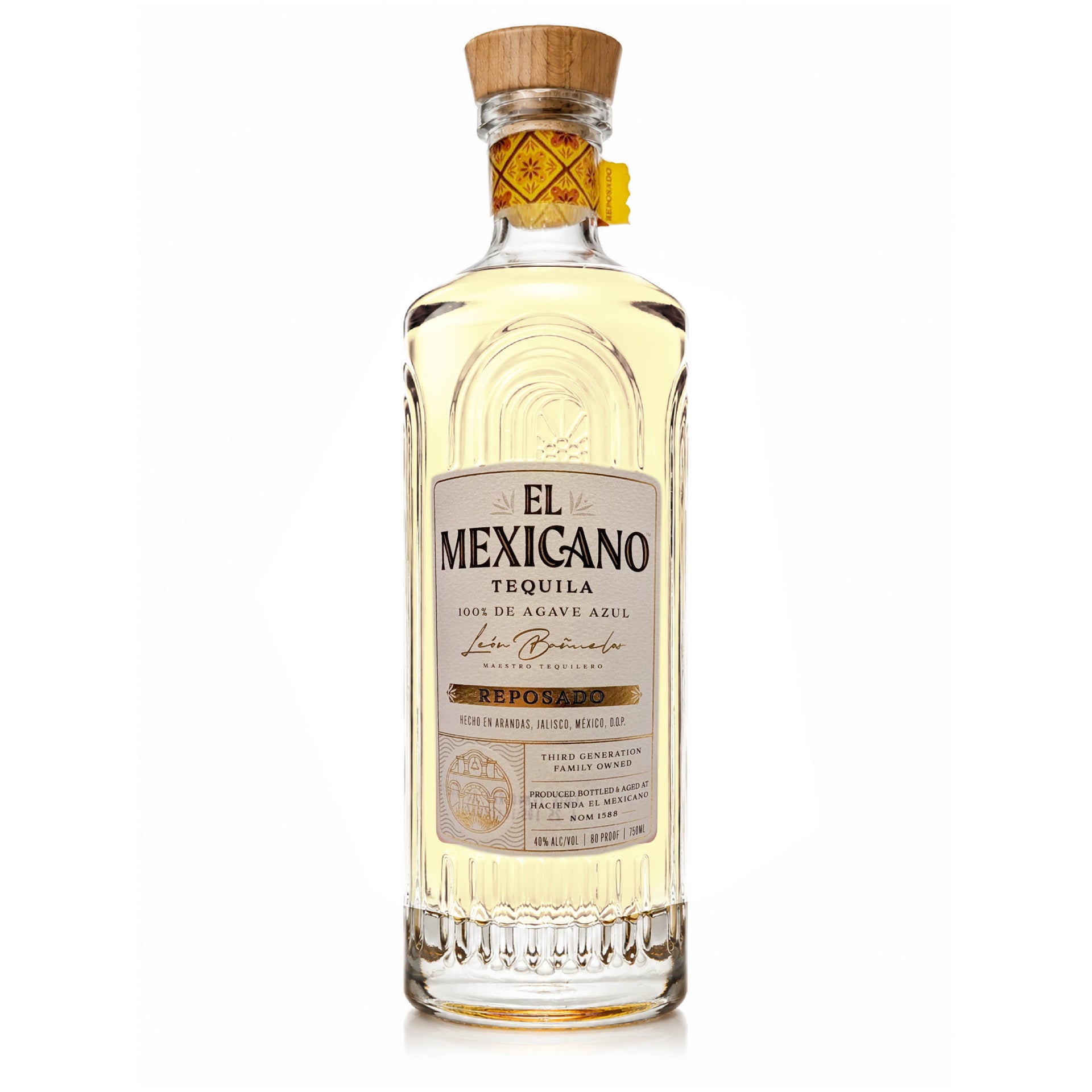 El Mexicano Reposado Tequila