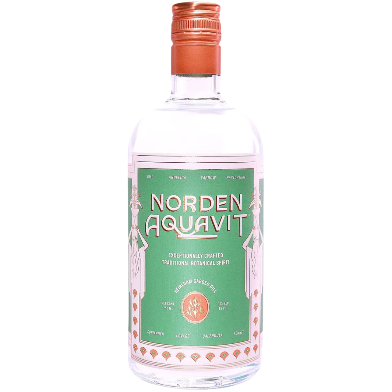 Norden Heirloom Garden Dill Aquavit