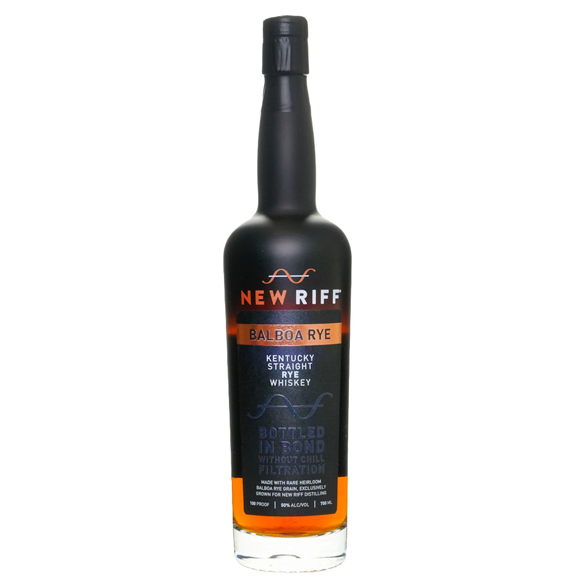 New Riff Balboa Rye Whiskey