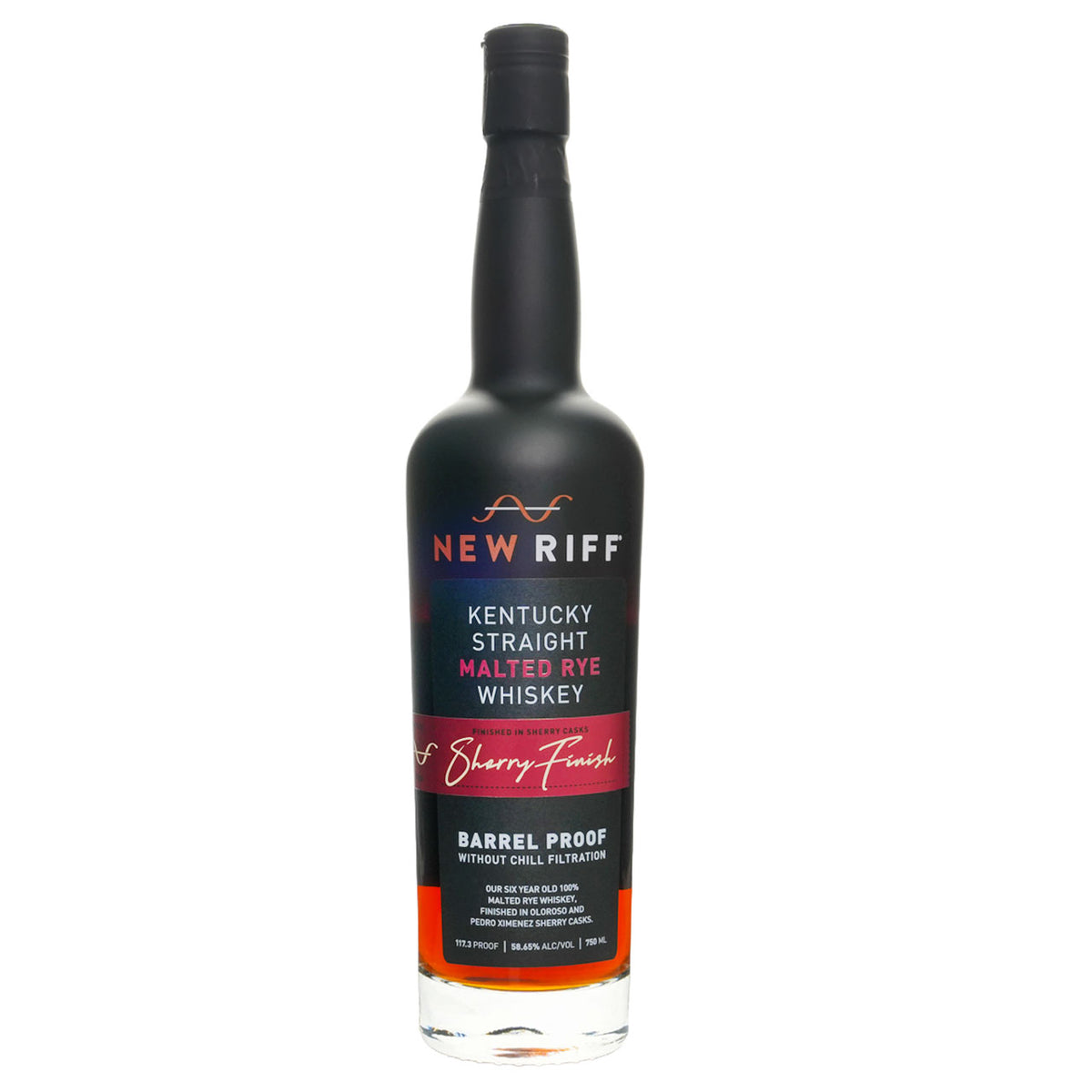 New Riff Sherry Finish Malted Rye Whiskey
