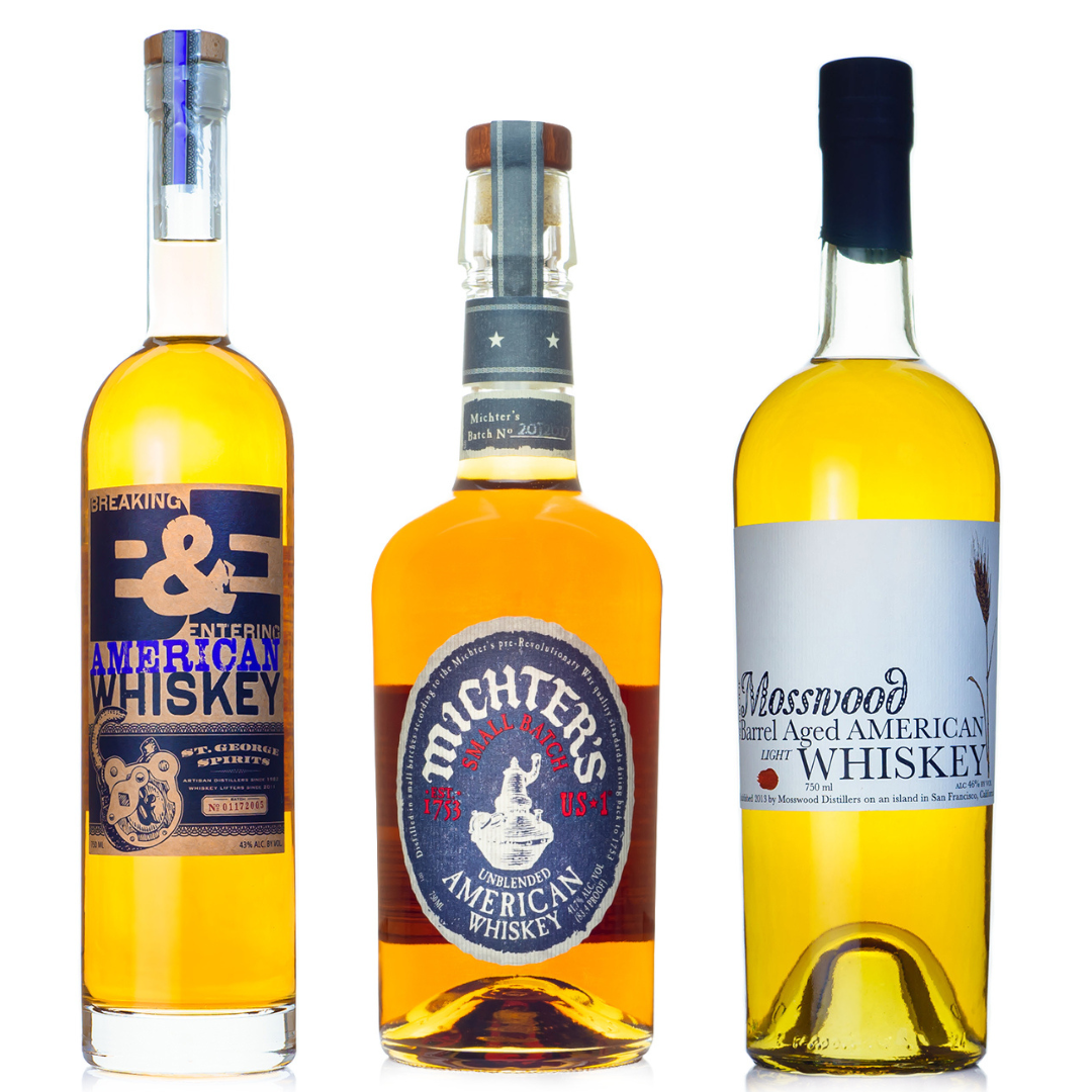 Not Bourbon Whiskey Set