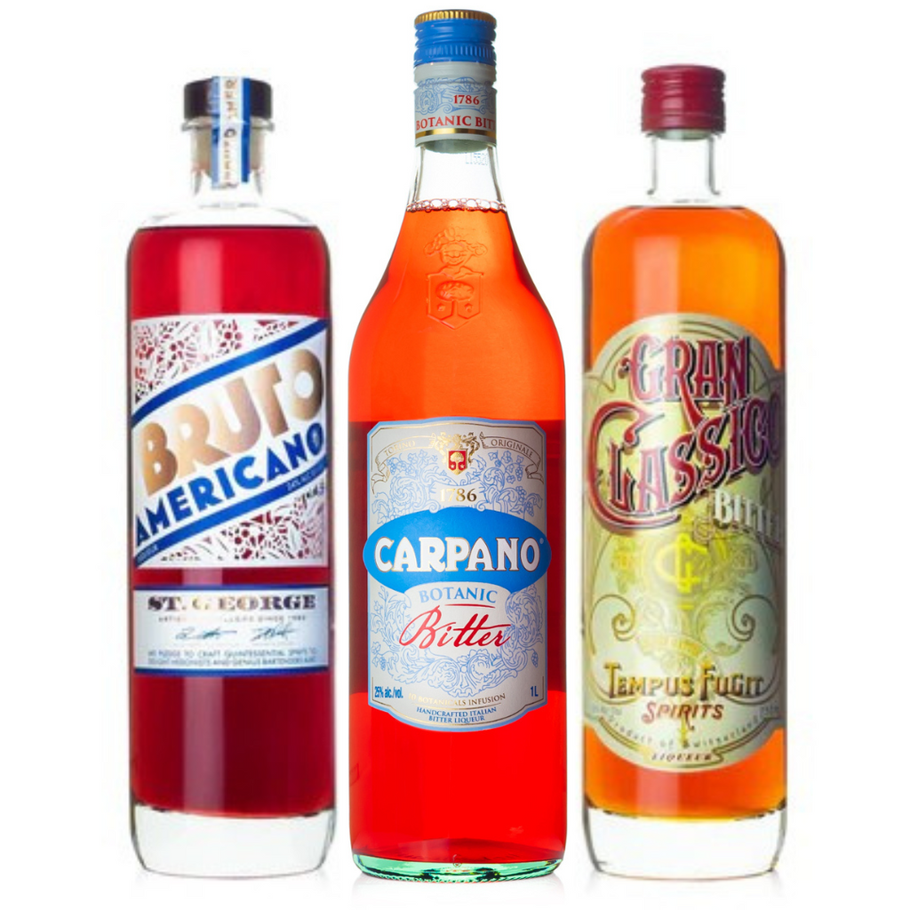 The Not Campari Set — Bitters & Bottles