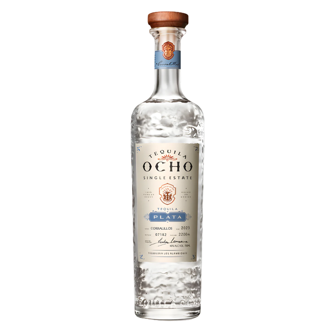 Ocho Single Estate Plata Tequila
