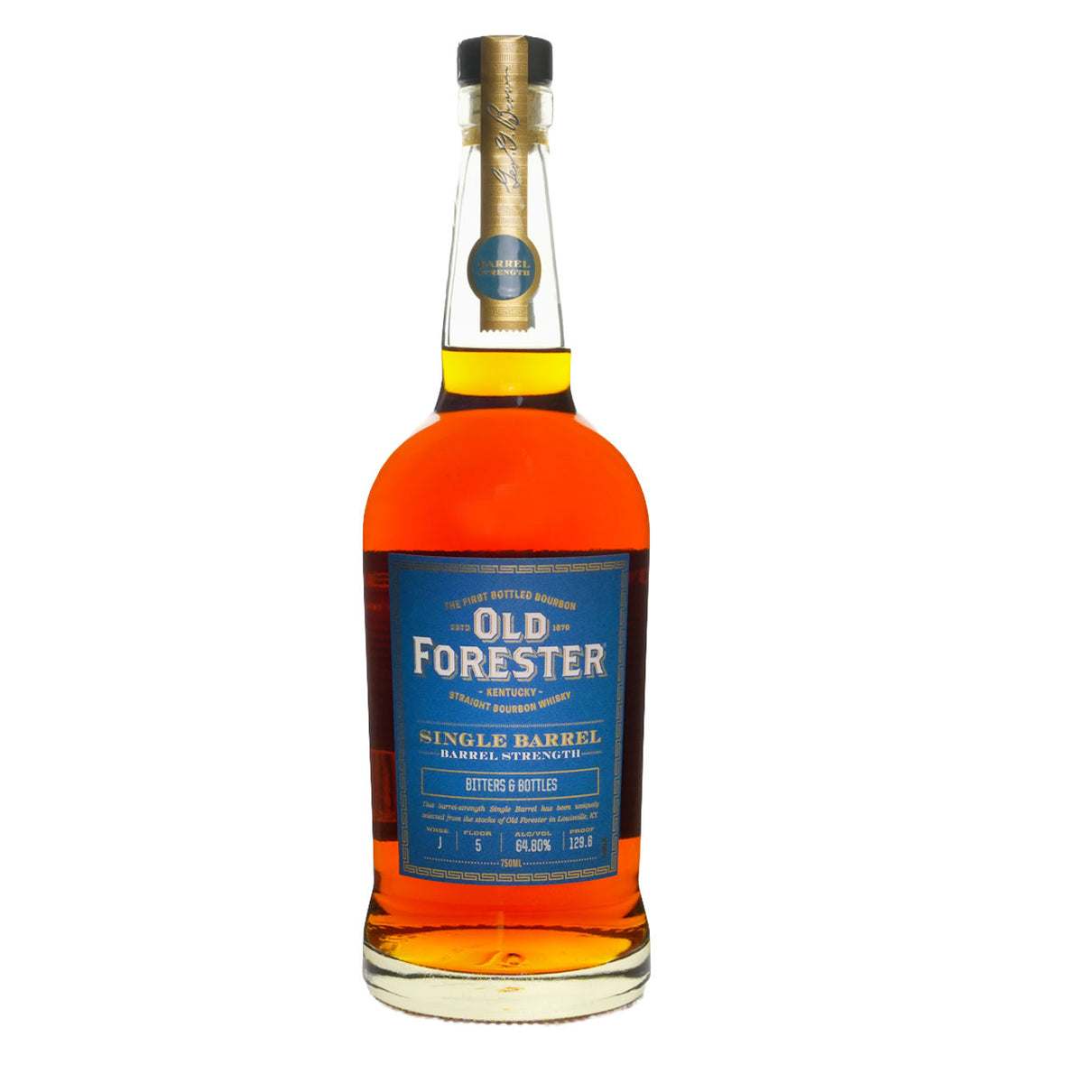 Old Forester B&B 'Warehouse J' Barrel Strength Bourbon