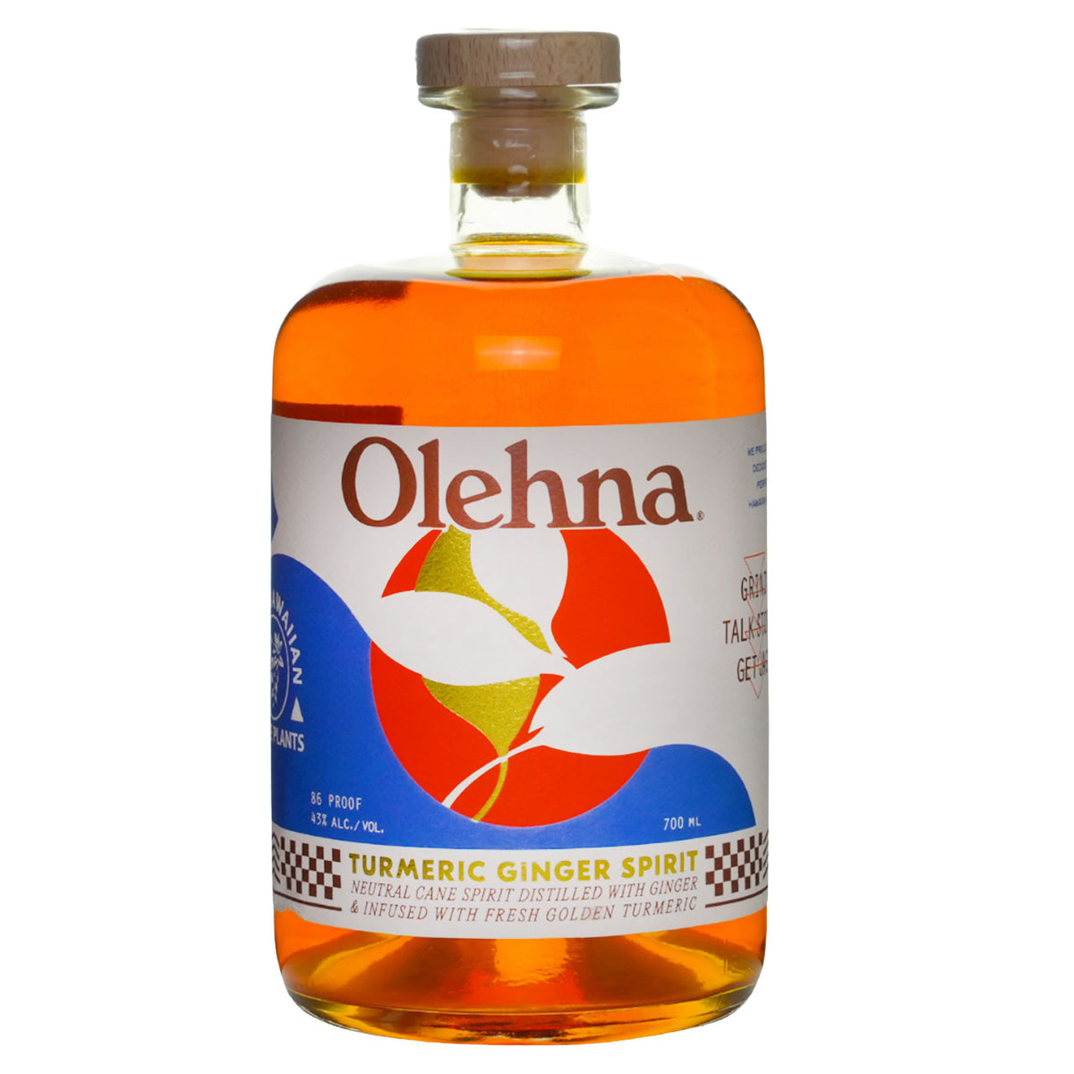 Olehna Golden Turmeric Botanic Spirit