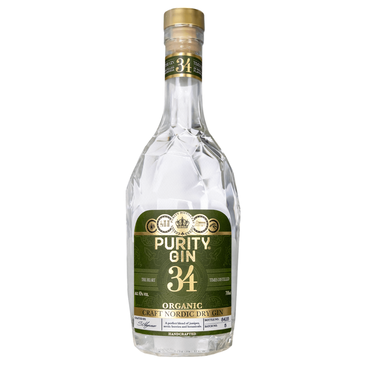 Purity Nordic Dry Gin